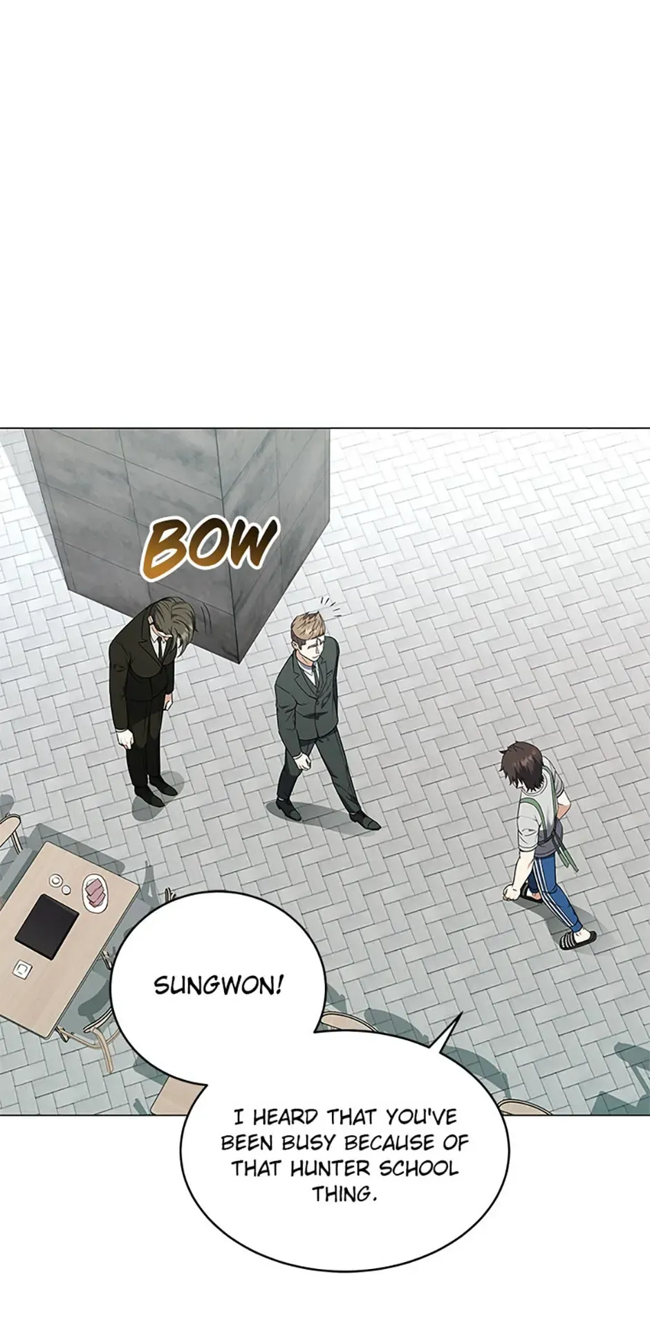 The Returning Hero’s Restaurant Chapter 70 page 16 - 