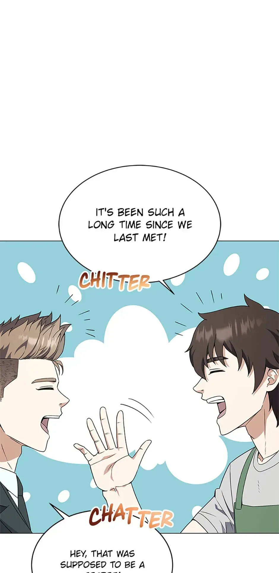 The Returning Hero’s Restaurant Chapter 70 page 17 - 