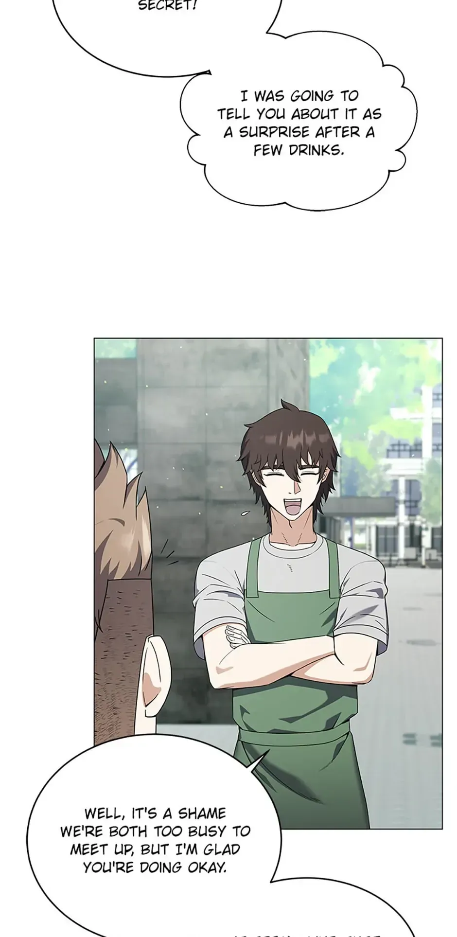 The Returning Hero’s Restaurant Chapter 70 page 18 - 