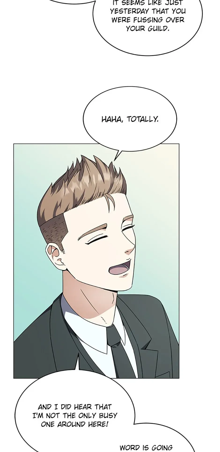 The Returning Hero’s Restaurant Chapter 70 page 19 - 