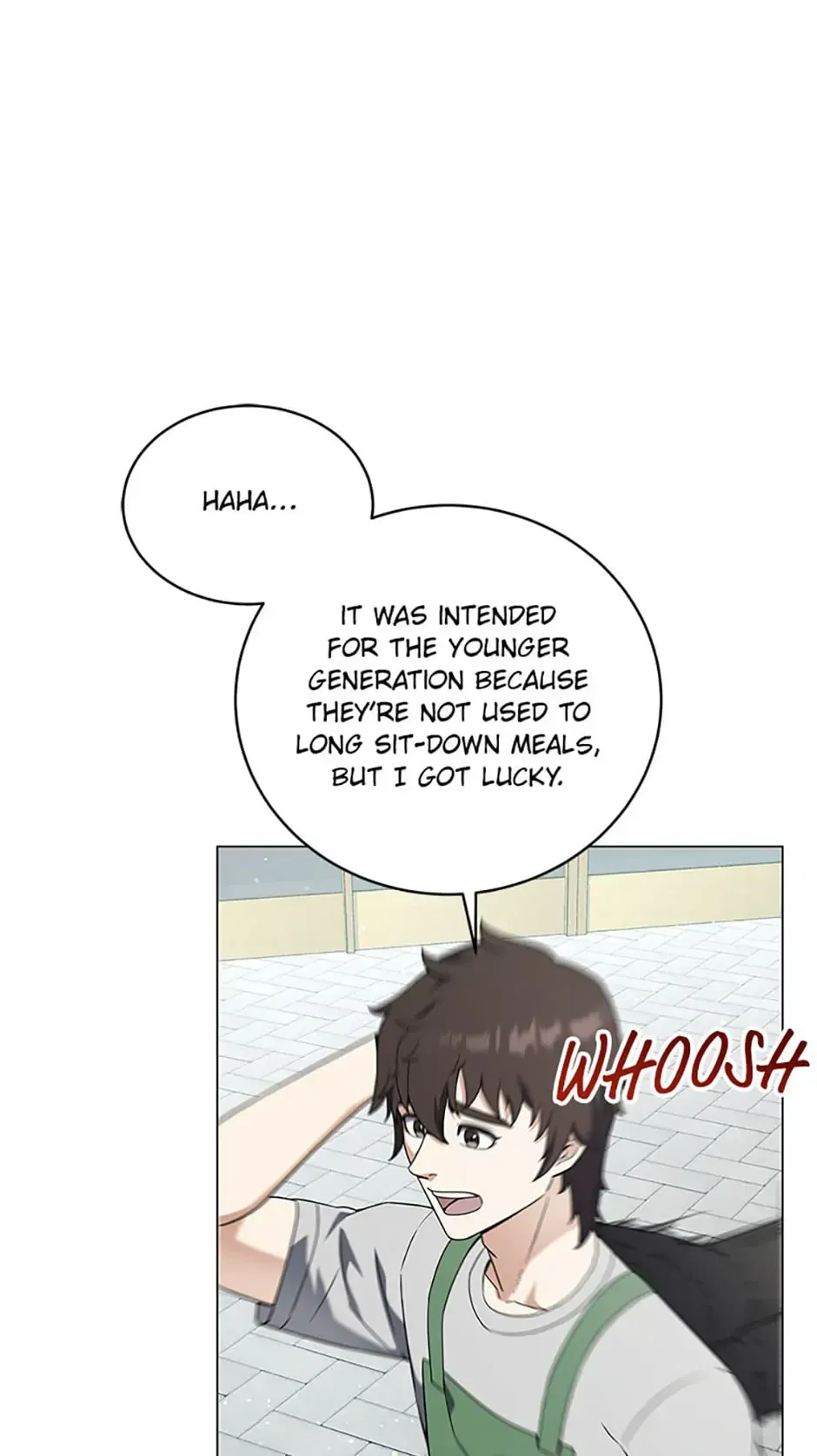 The Returning Hero’s Restaurant Chapter 70 page 21 - 