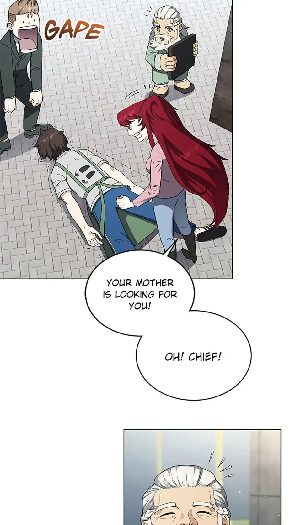 The Returning Hero’s Restaurant Chapter 70 page 24 - 