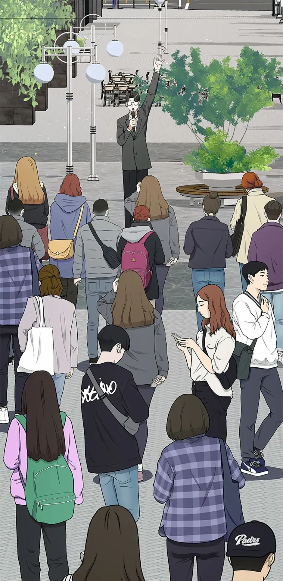 The Returning Hero’s Restaurant Chapter 70 page 29 - 