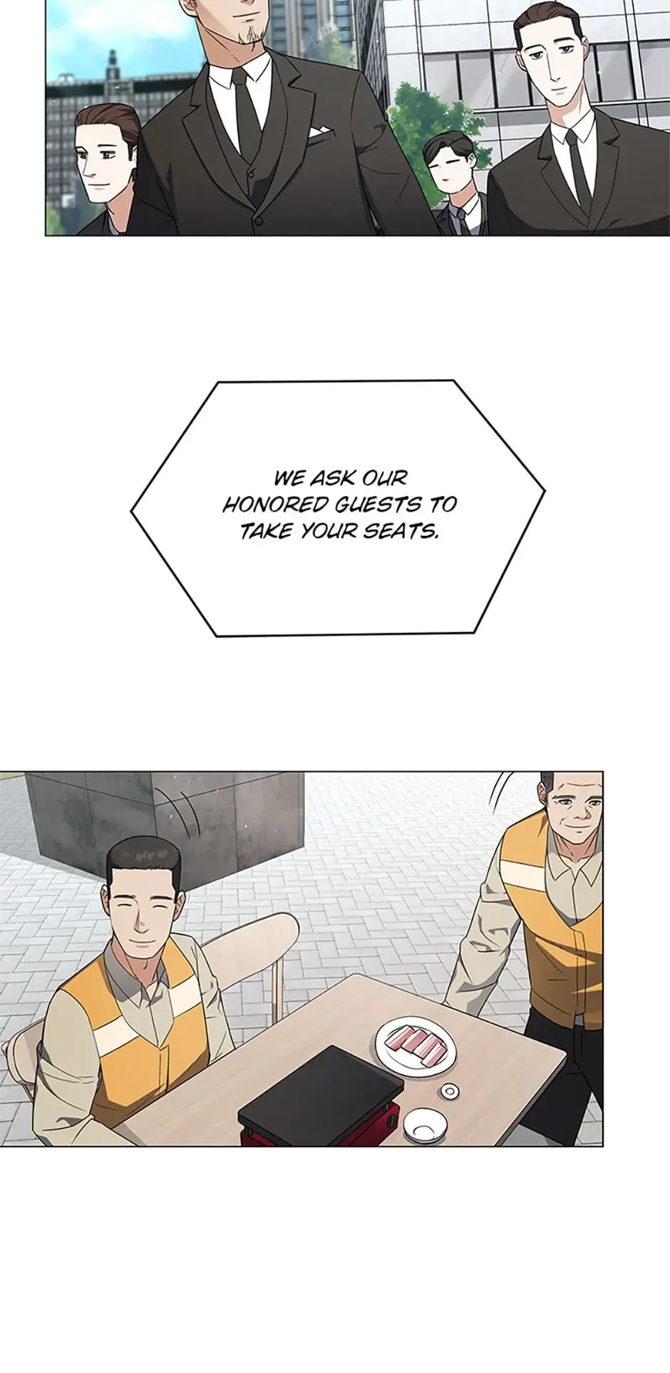 The Returning Hero’s Restaurant Chapter 70 page 31 - 