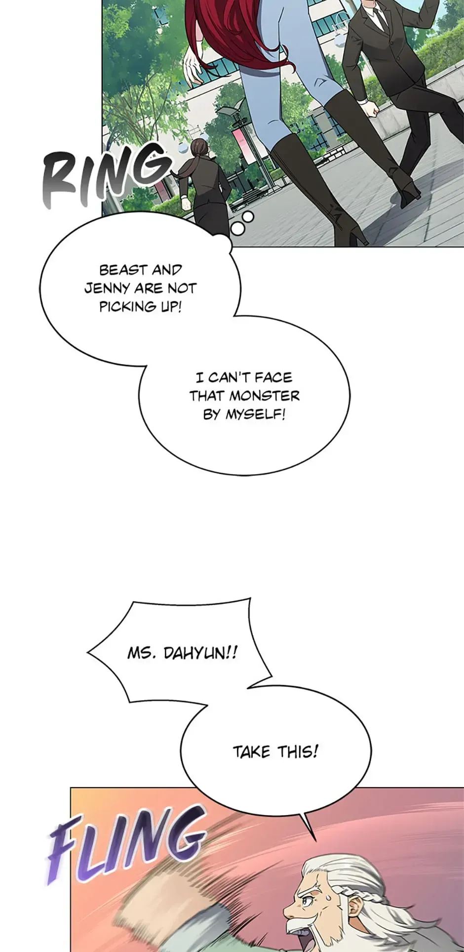 The Returning Hero’s Restaurant Chapter 70 page 44 - 