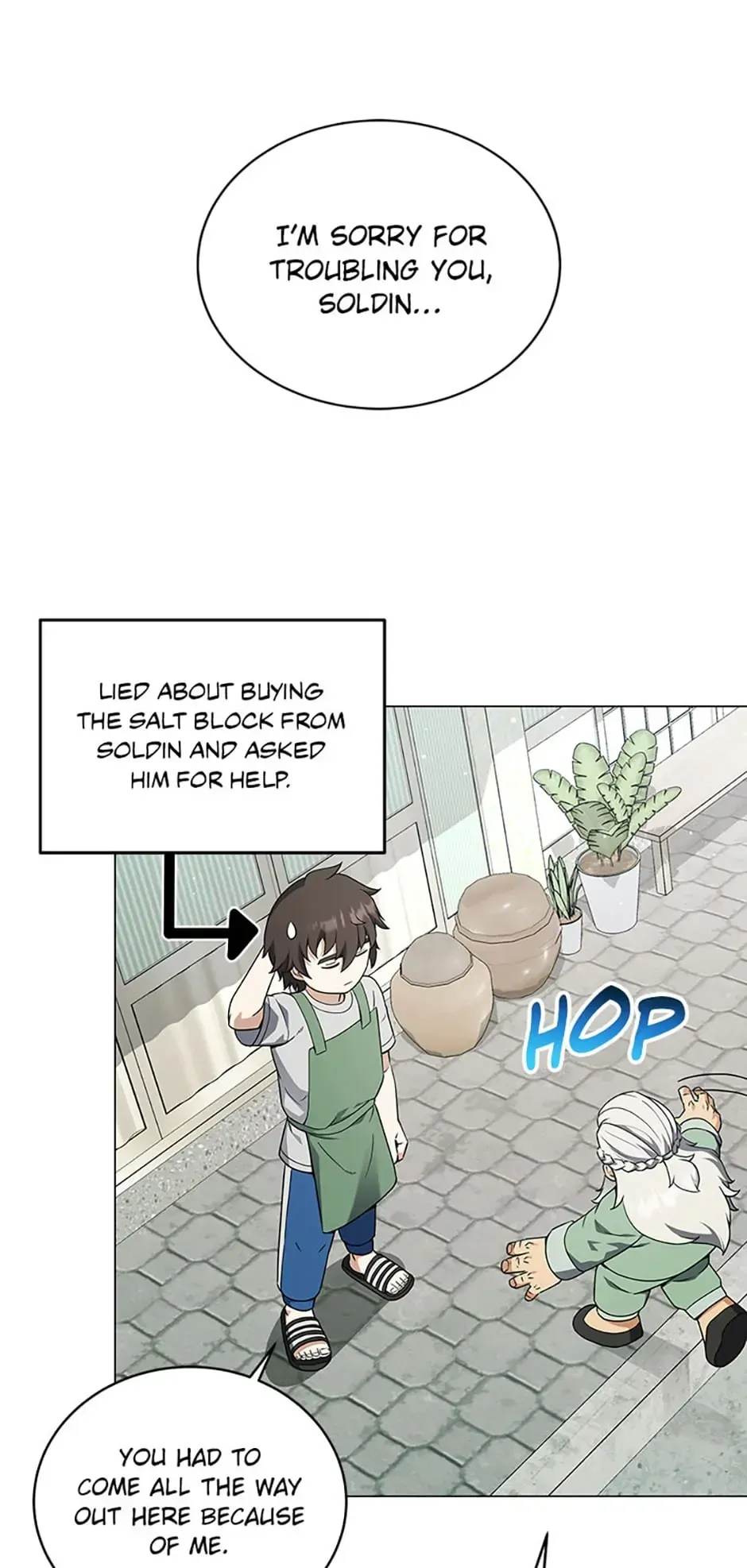 The Returning Hero’s Restaurant Chapter 70 page 6 - 