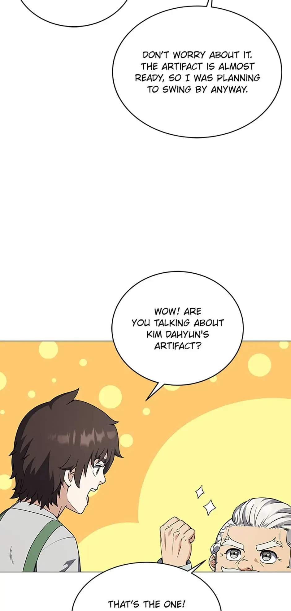 The Returning Hero’s Restaurant Chapter 70 page 7 - 