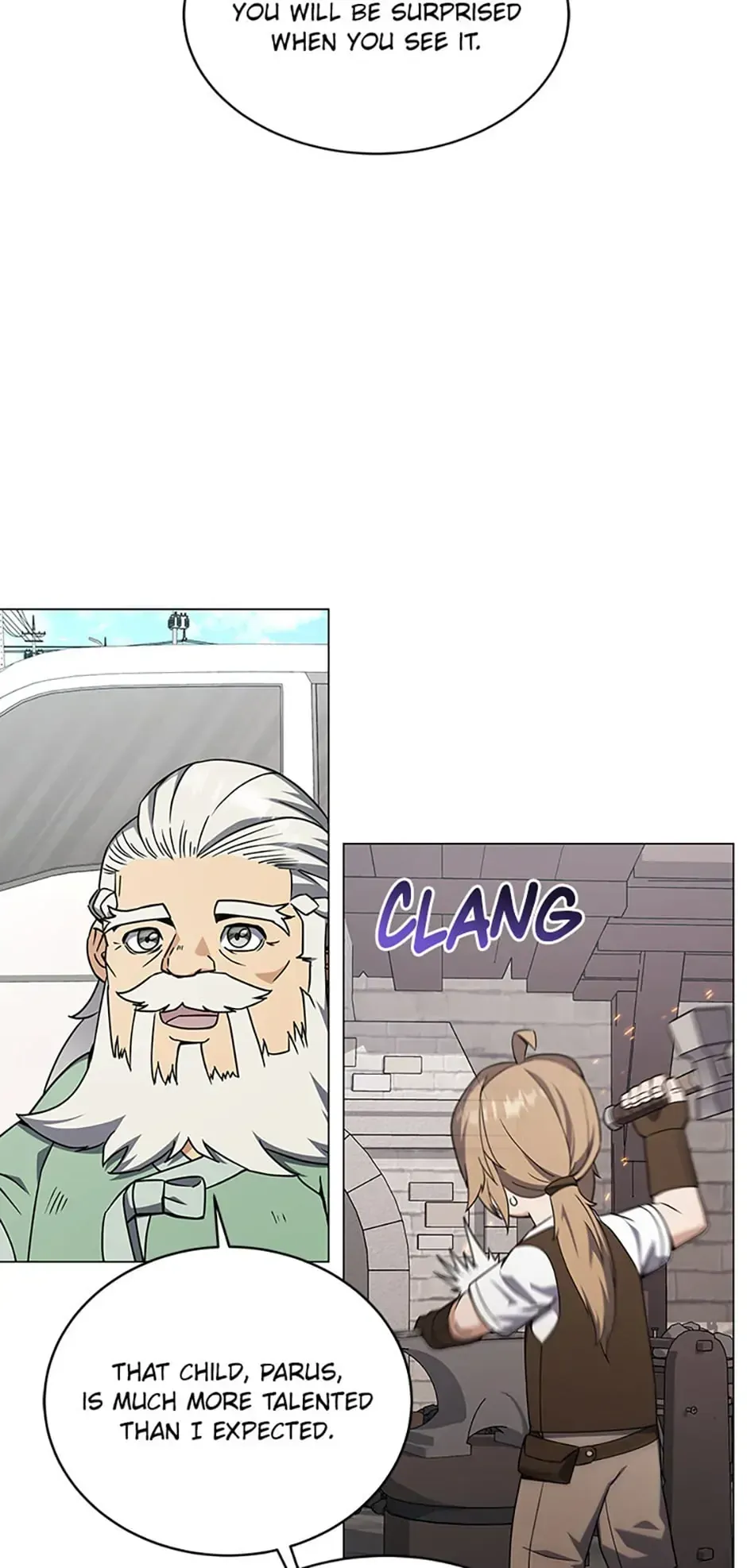 The Returning Hero’s Restaurant Chapter 70 page 8 - 