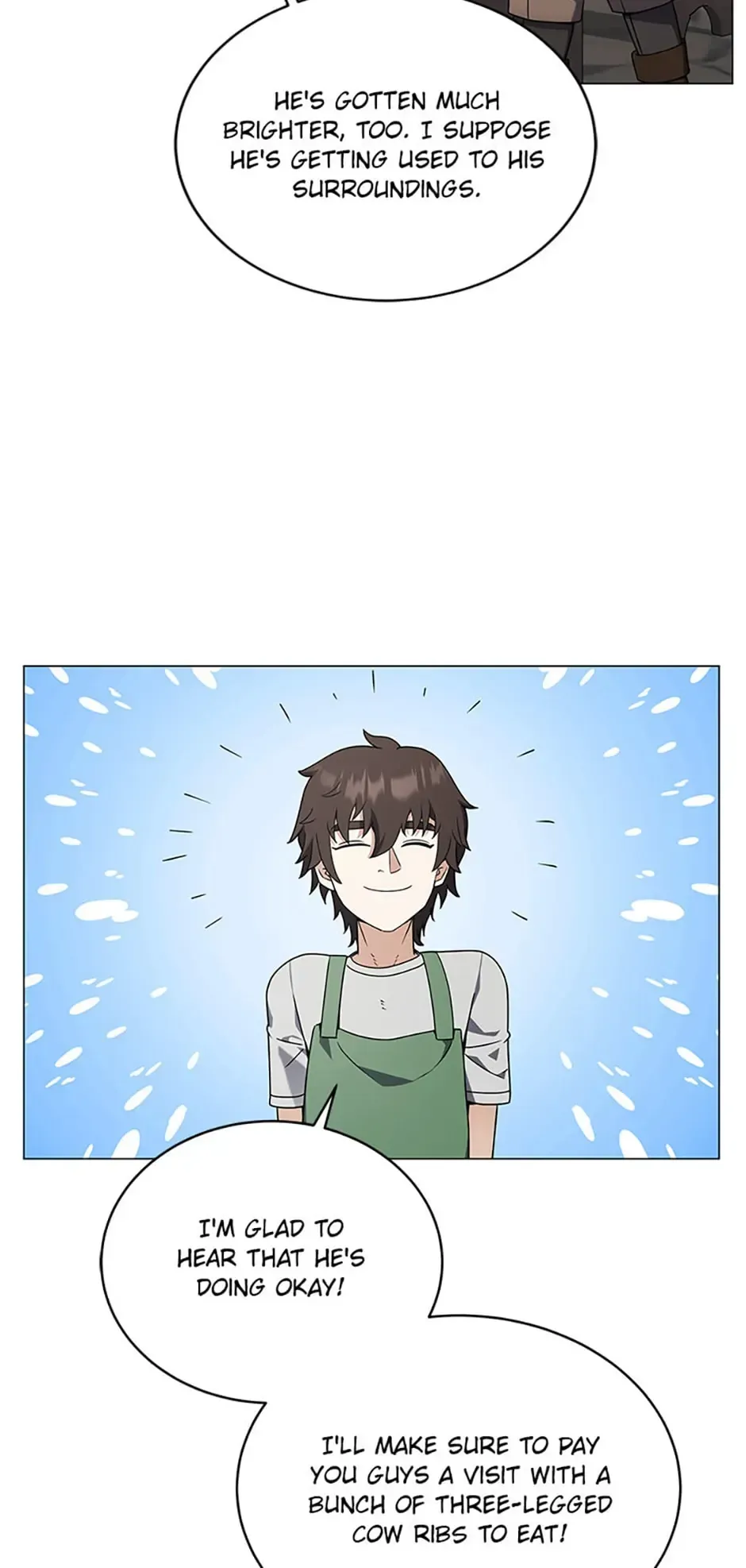 The Returning Hero’s Restaurant Chapter 70 page 9 - 