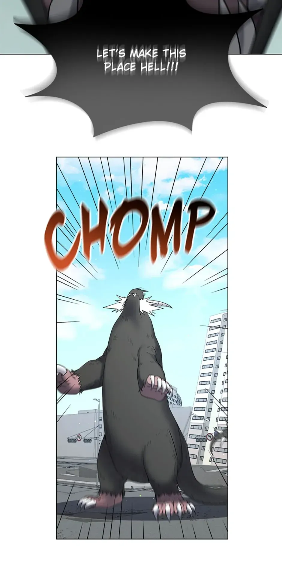 The Returning Hero’s Restaurant Chapter 71 page 40 - 