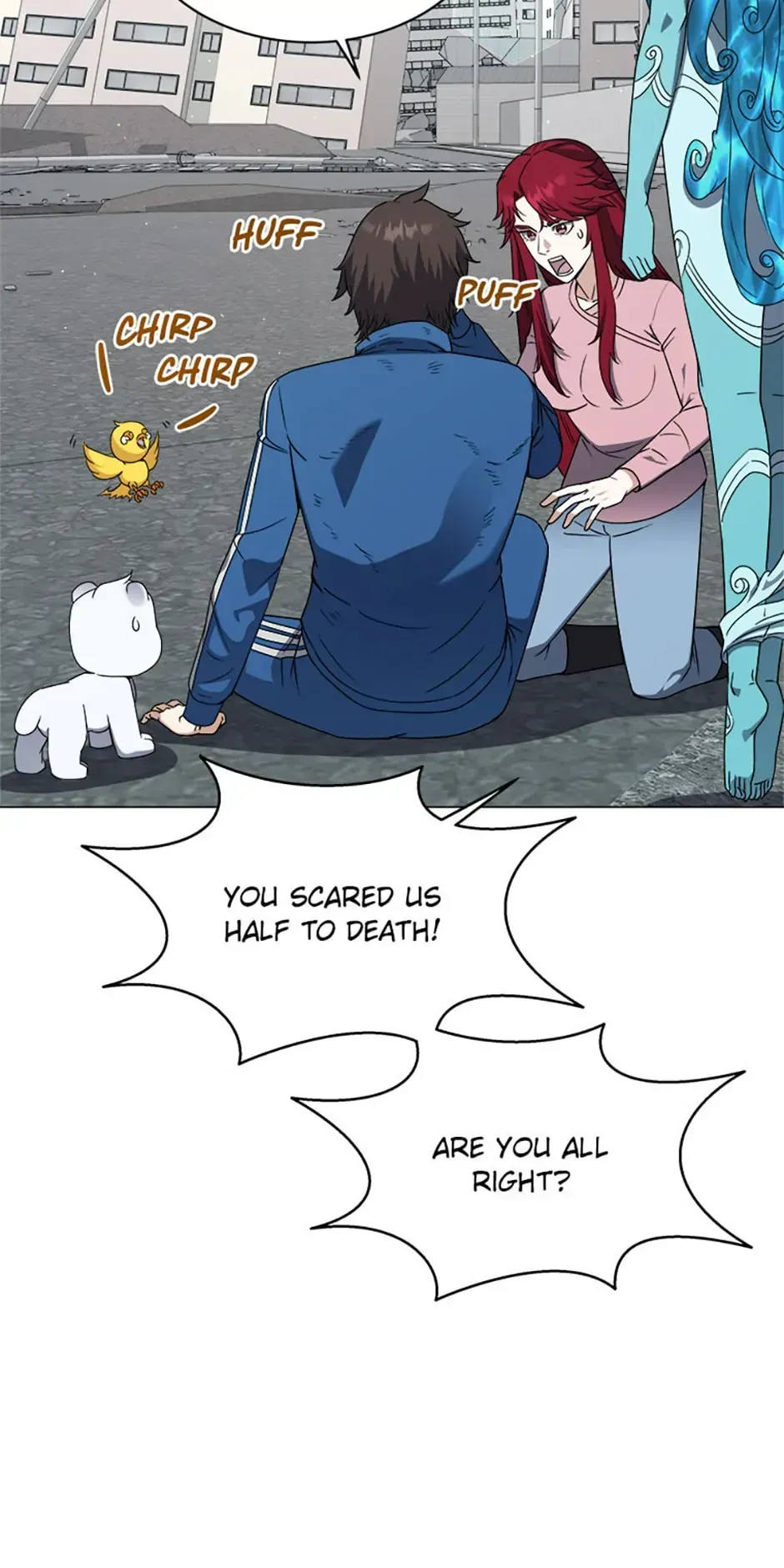 The Returning Hero’s Restaurant Chapter 73 page 14 - 