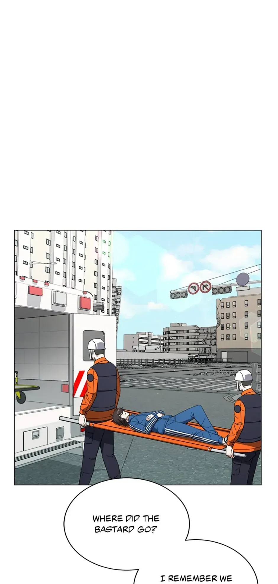 The Returning Hero’s Restaurant Chapter 73 page 35 - 