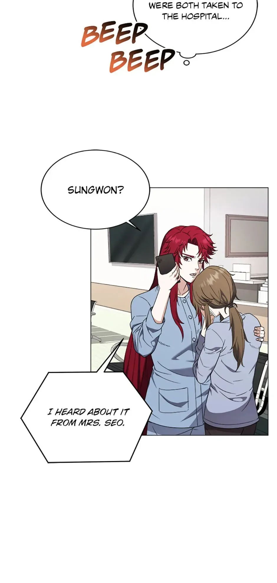 The Returning Hero’s Restaurant Chapter 73 page 36 - 