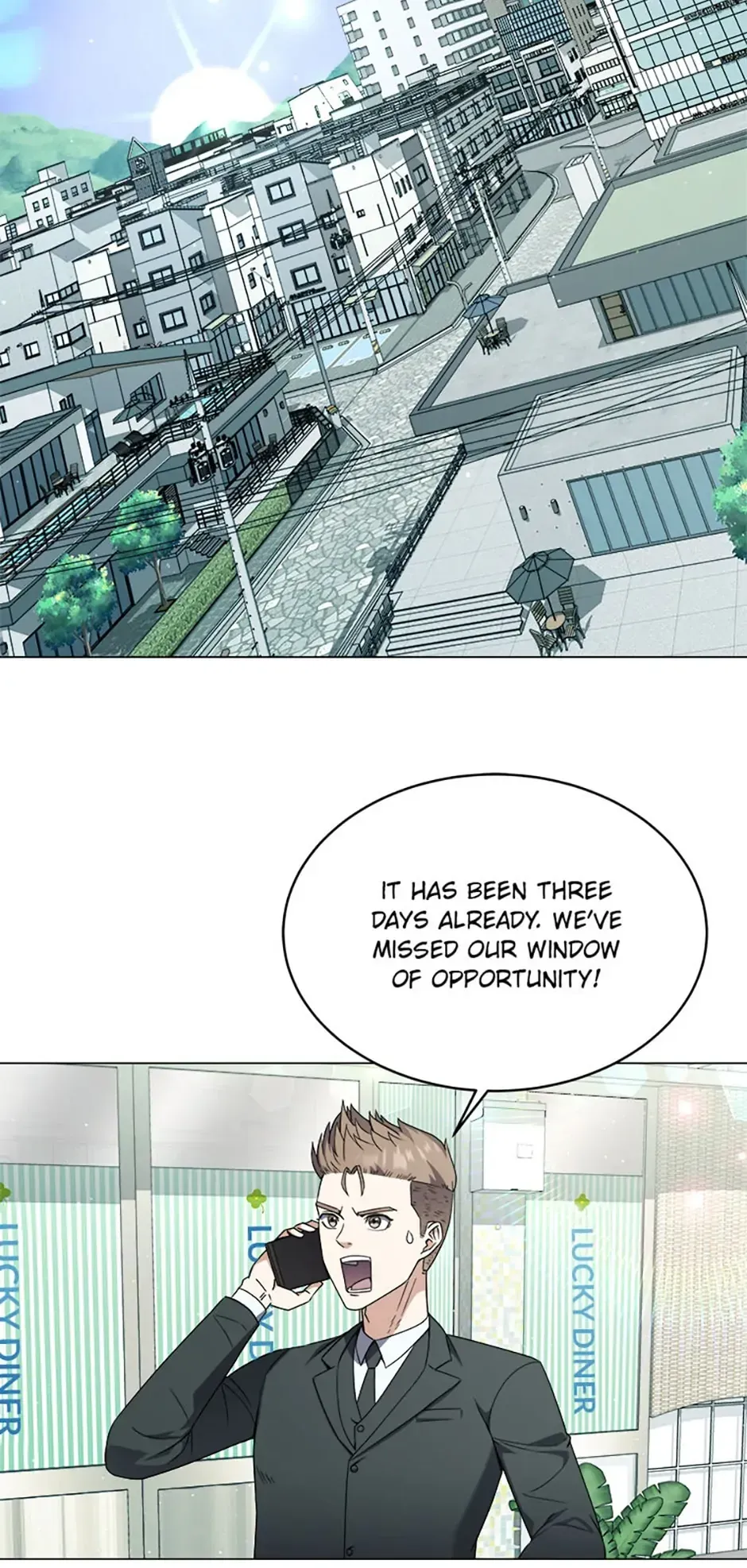 The Returning Hero’s Restaurant Chapter 74 page 2 - 