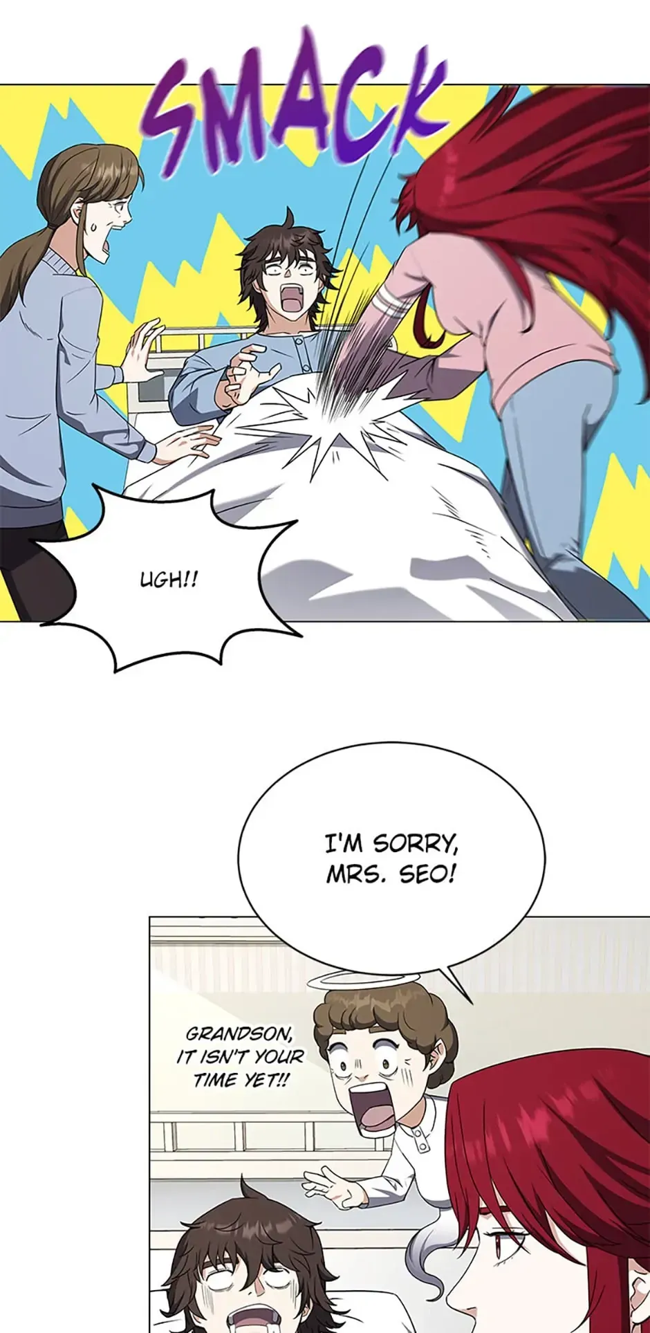 The Returning Hero’s Restaurant Chapter 74 page 16 - 