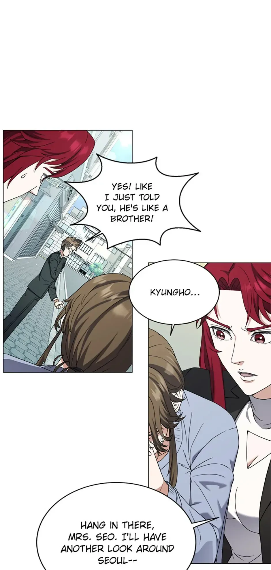 The Returning Hero’s Restaurant Chapter 74 page 3 - 