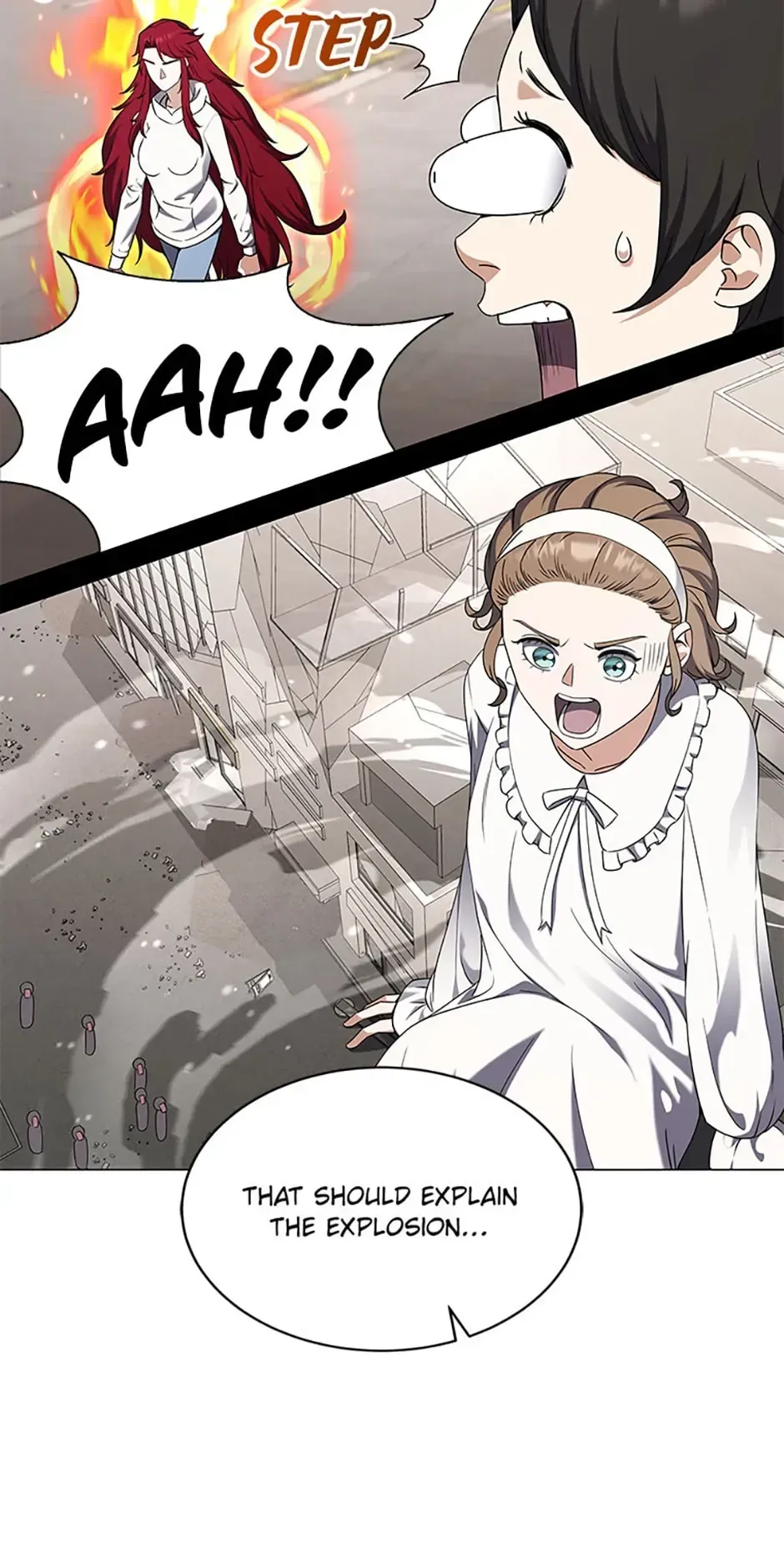 The Returning Hero’s Restaurant Chapter 74 page 28 - 