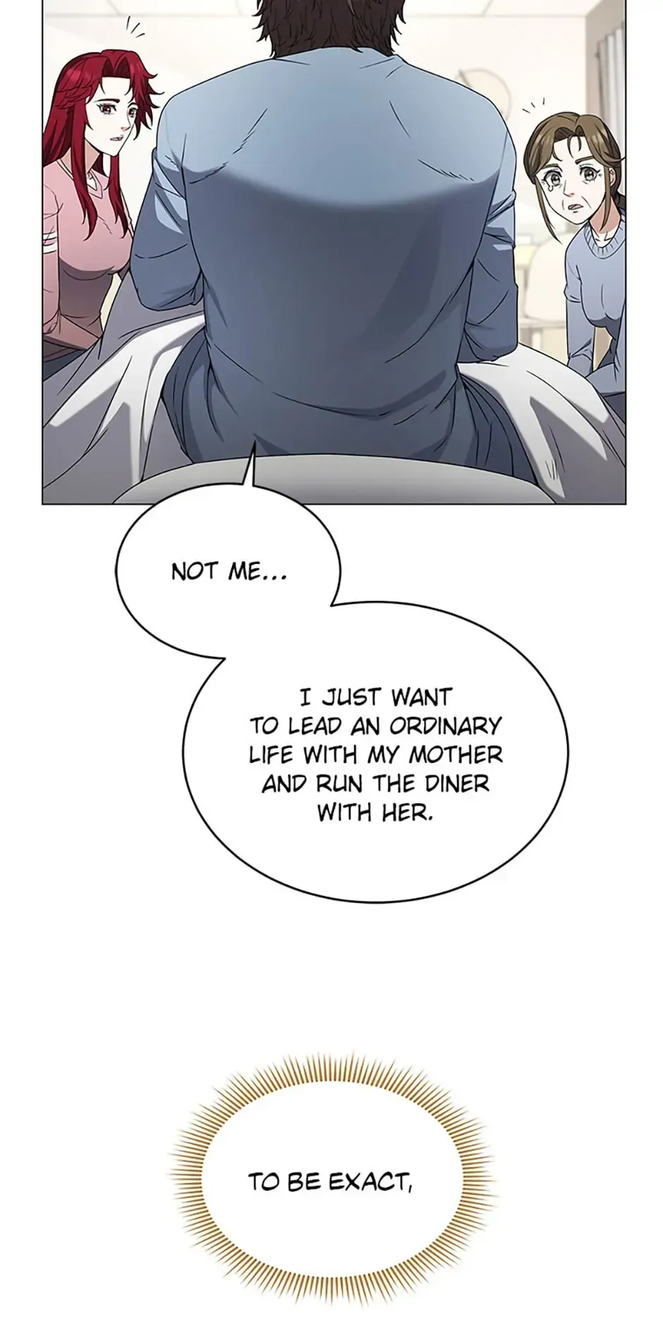 The Returning Hero’s Restaurant Chapter 74 page 30 - 