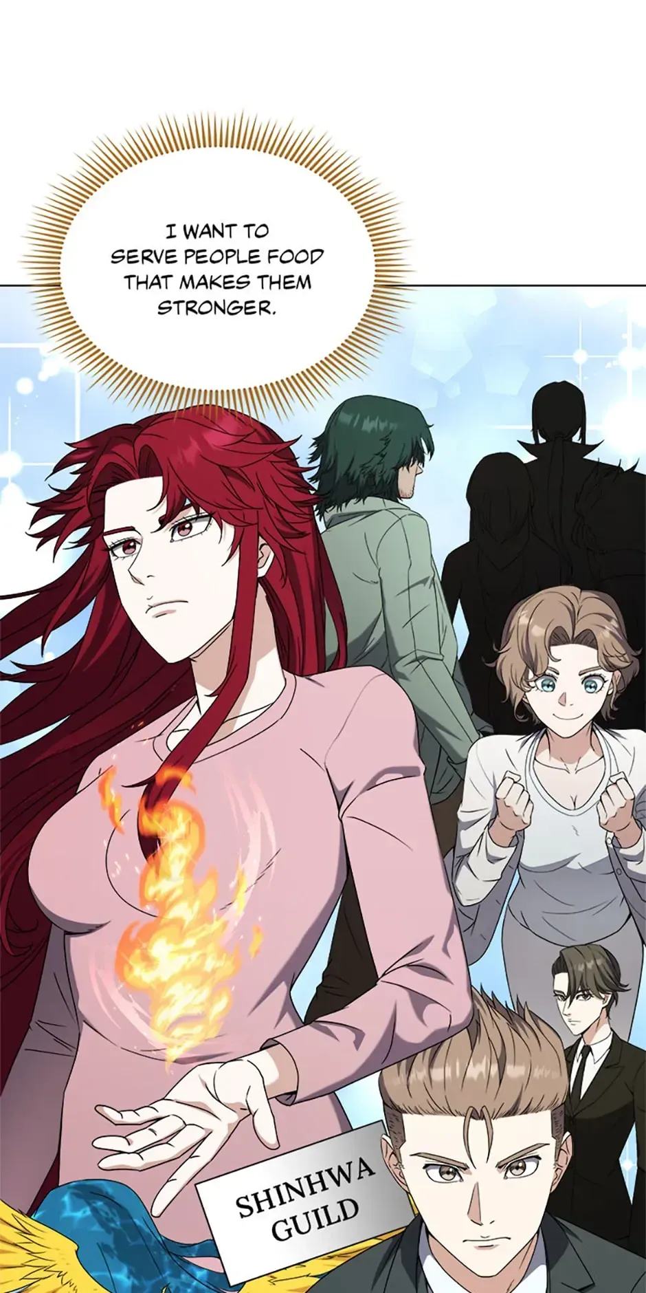 The Returning Hero’s Restaurant Chapter 74 page 31 - 