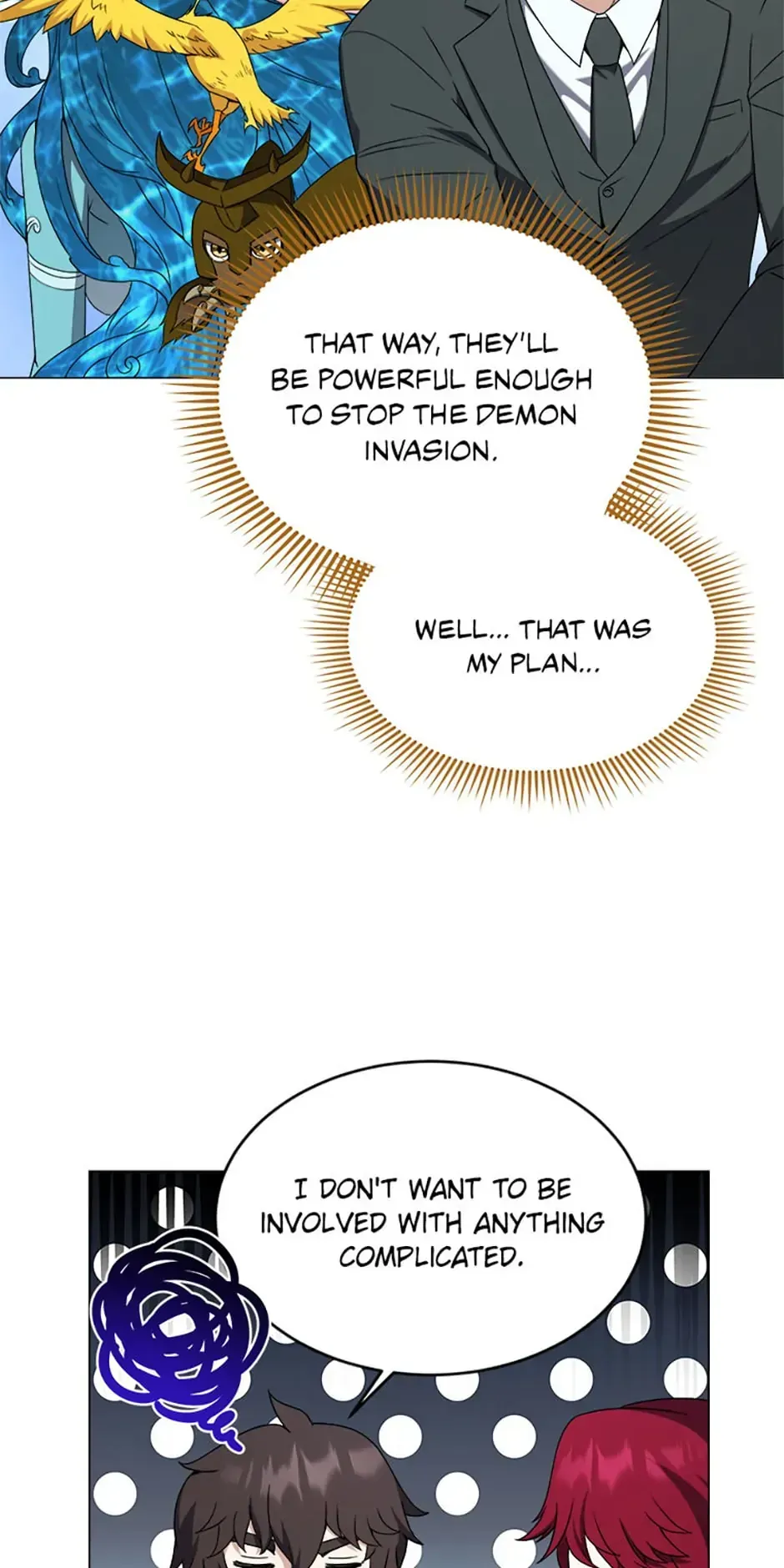 The Returning Hero’s Restaurant Chapter 74 page 32 - 