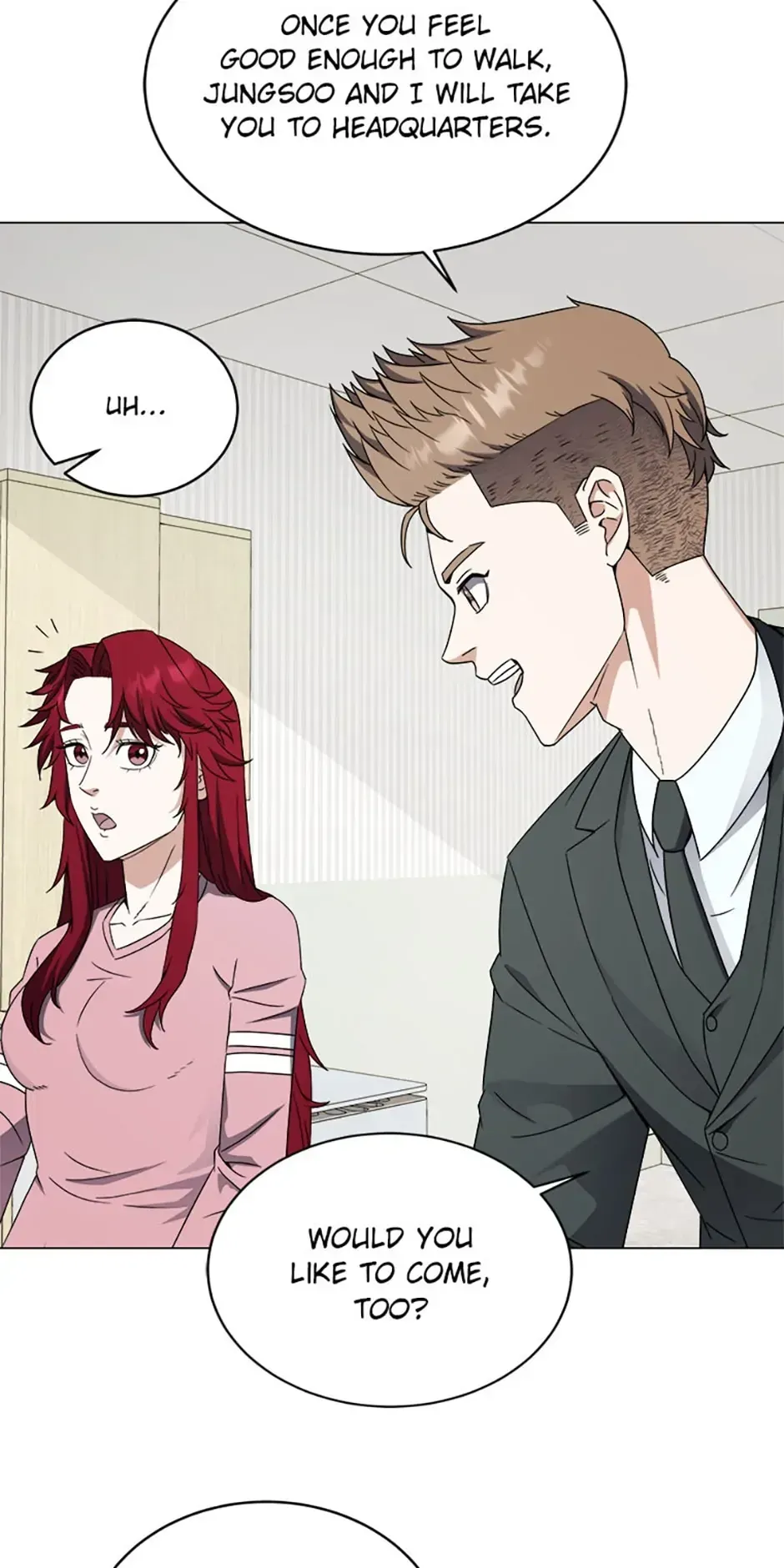 The Returning Hero’s Restaurant Chapter 74 page 34 - 