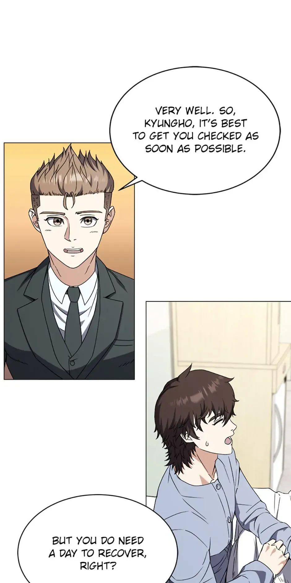 The Returning Hero’s Restaurant Chapter 74 page 36 - 