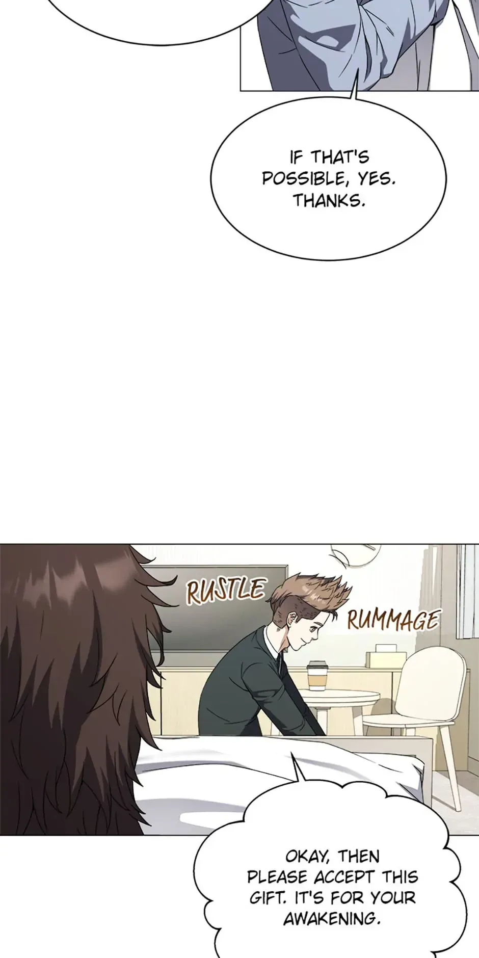 The Returning Hero’s Restaurant Chapter 74 page 37 - 