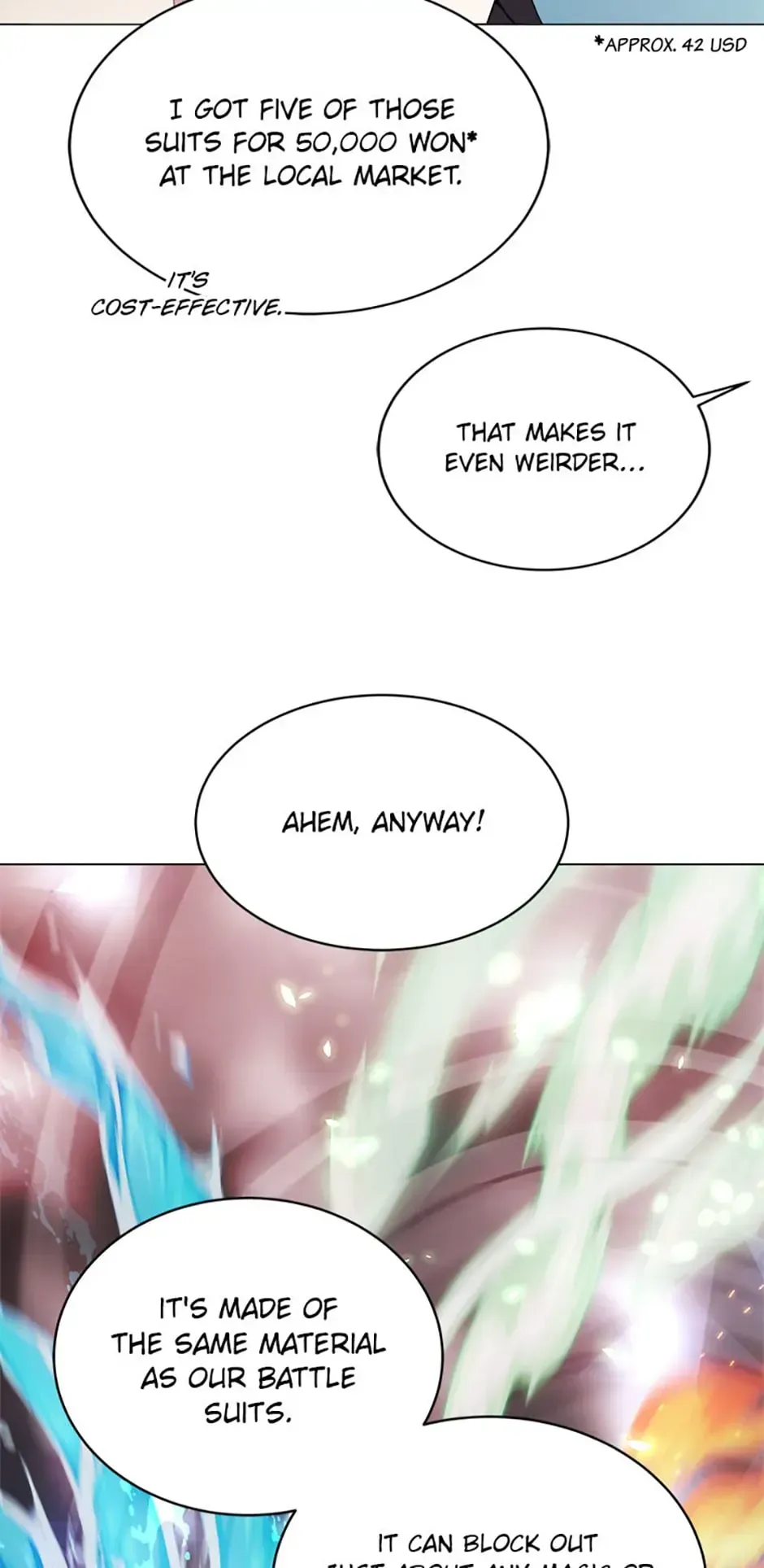The Returning Hero’s Restaurant Chapter 74 page 44 - 