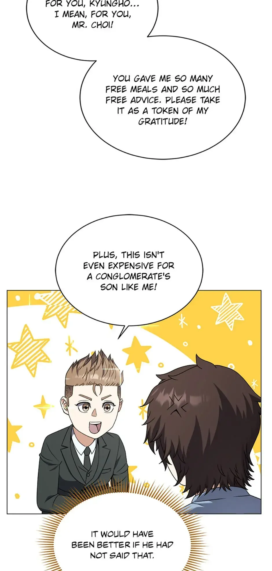 The Returning Hero’s Restaurant Chapter 74 page 47 - 