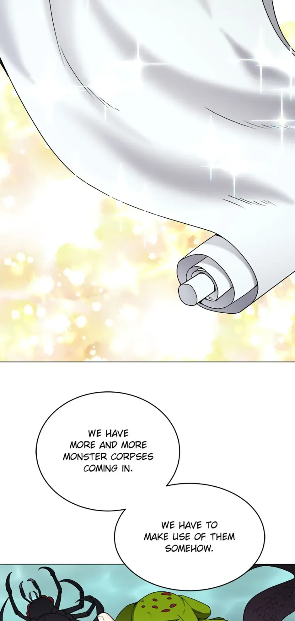 The Returning Hero’s Restaurant Chapter 74 page 49 - 