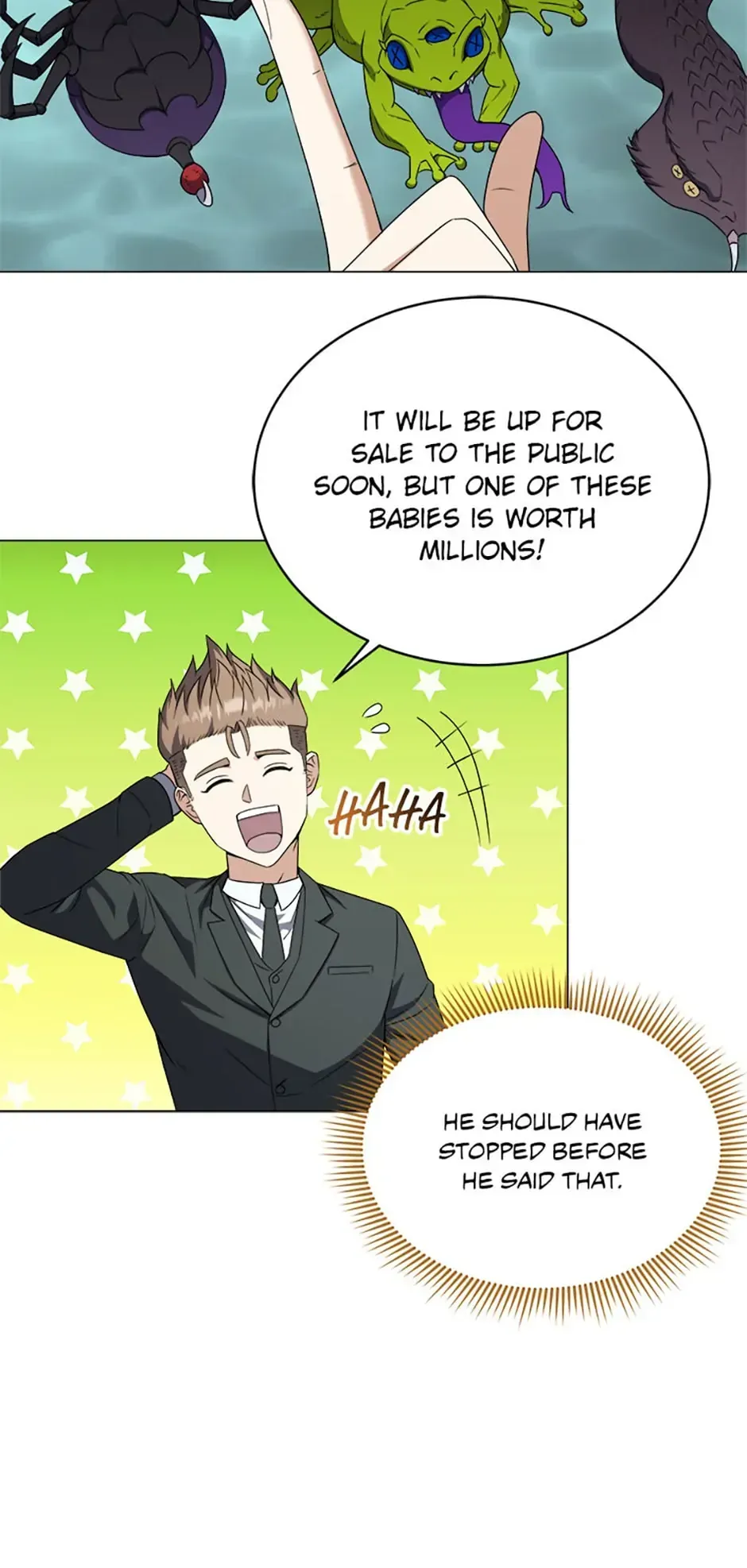 The Returning Hero’s Restaurant Chapter 74 page 50 - 