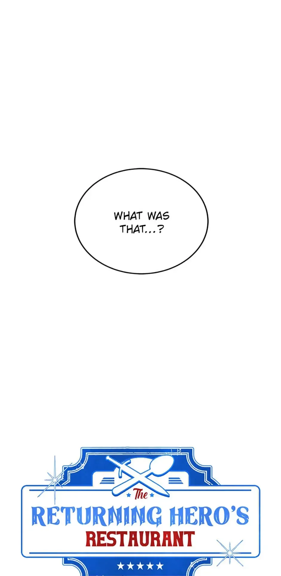 The Returning Hero’s Restaurant Chapter 74 page 6 - 