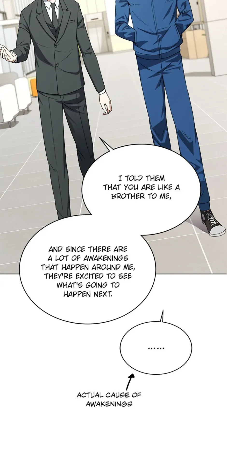 The Returning Hero’s Restaurant Chapter 75 page 15 - 