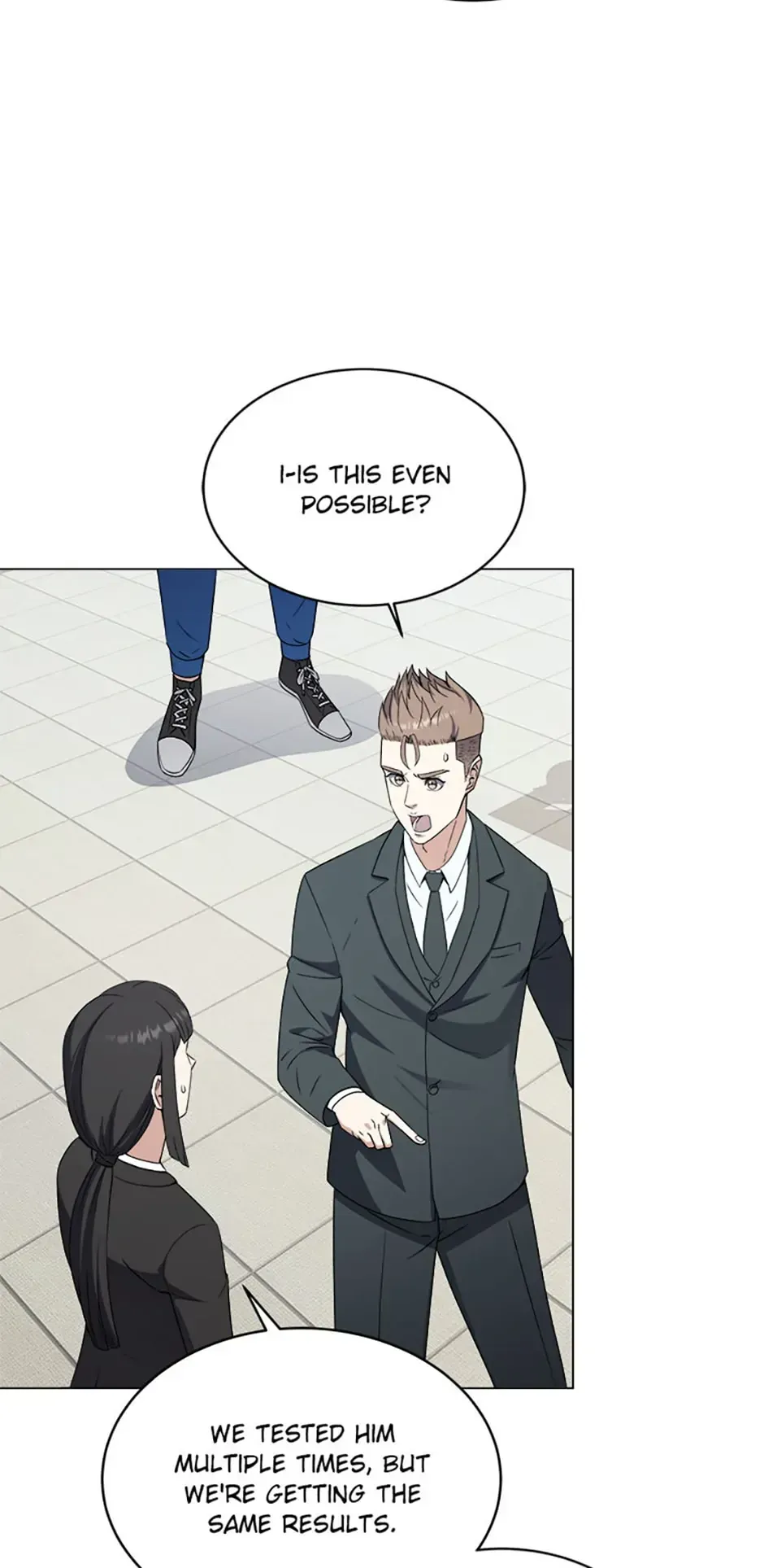 The Returning Hero’s Restaurant Chapter 75 page 34 - 