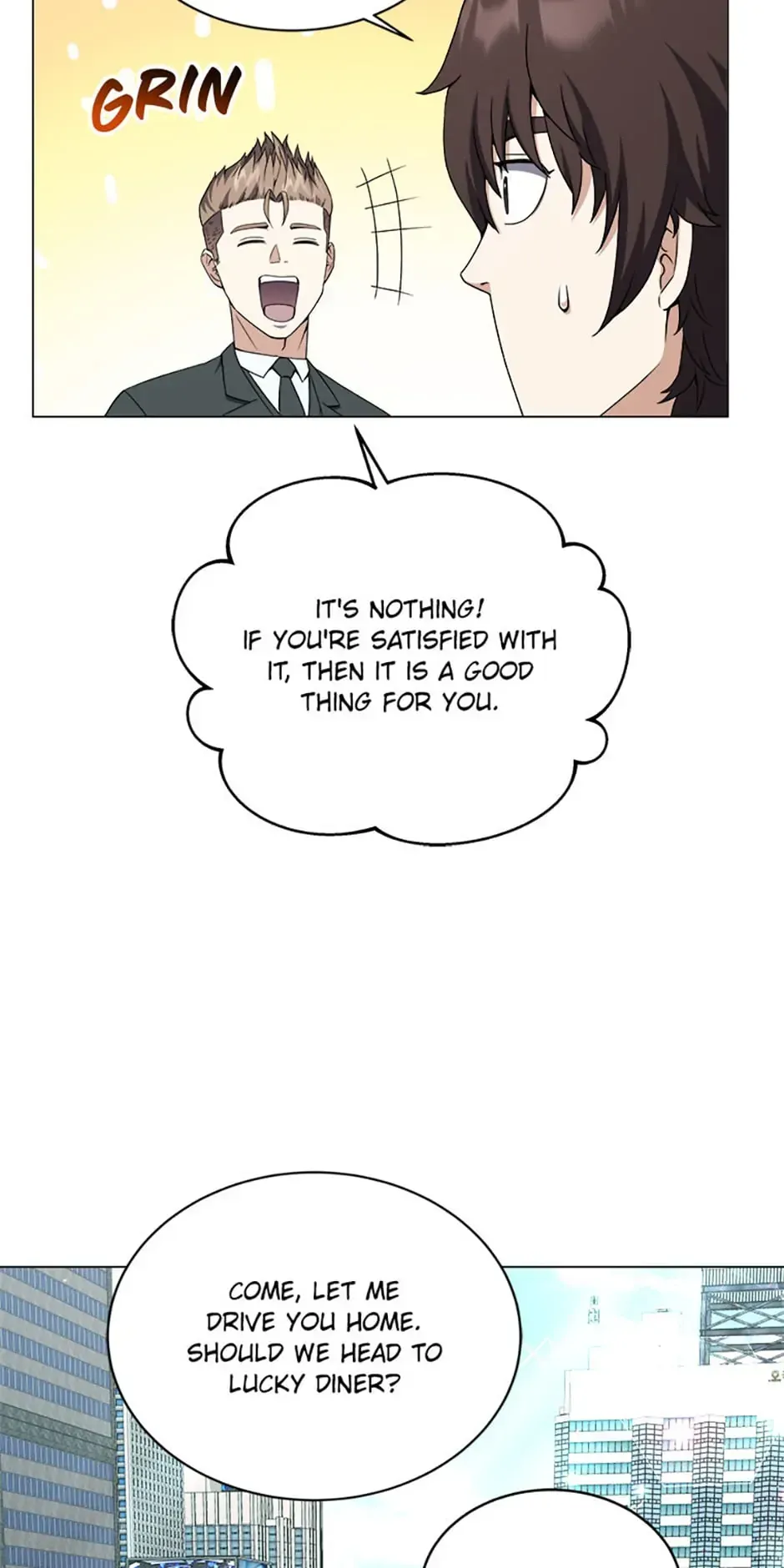The Returning Hero’s Restaurant Chapter 75 page 53 - 