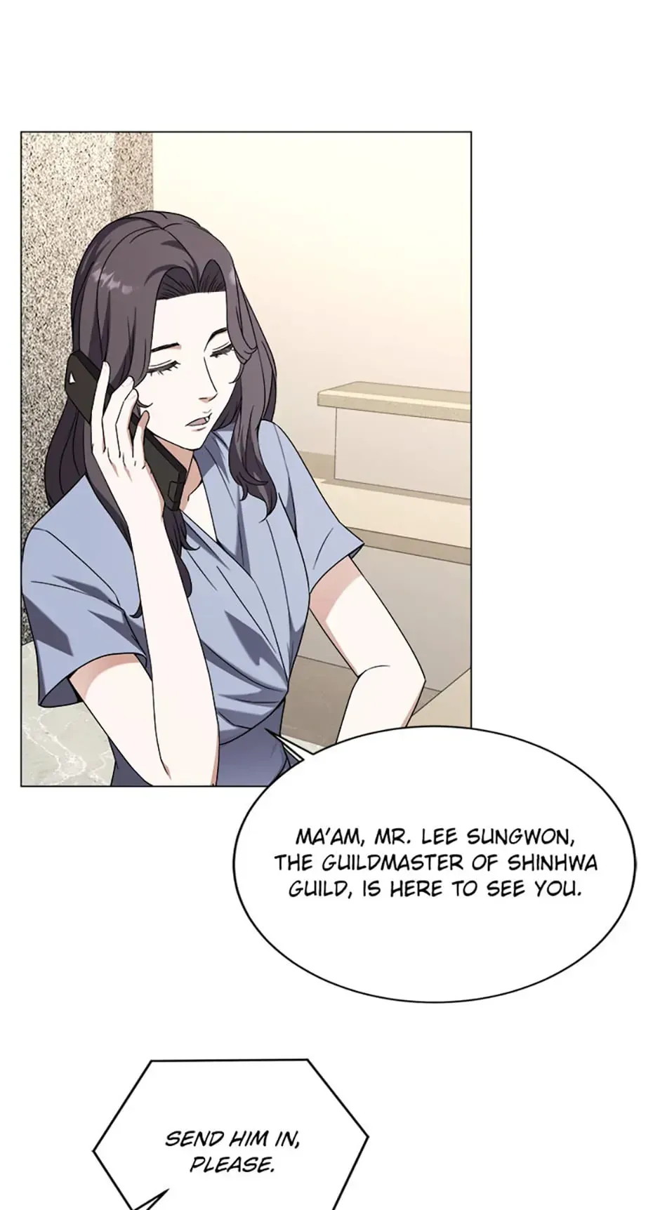 The Returning Hero’s Restaurant Chapter 75 page 58 - 