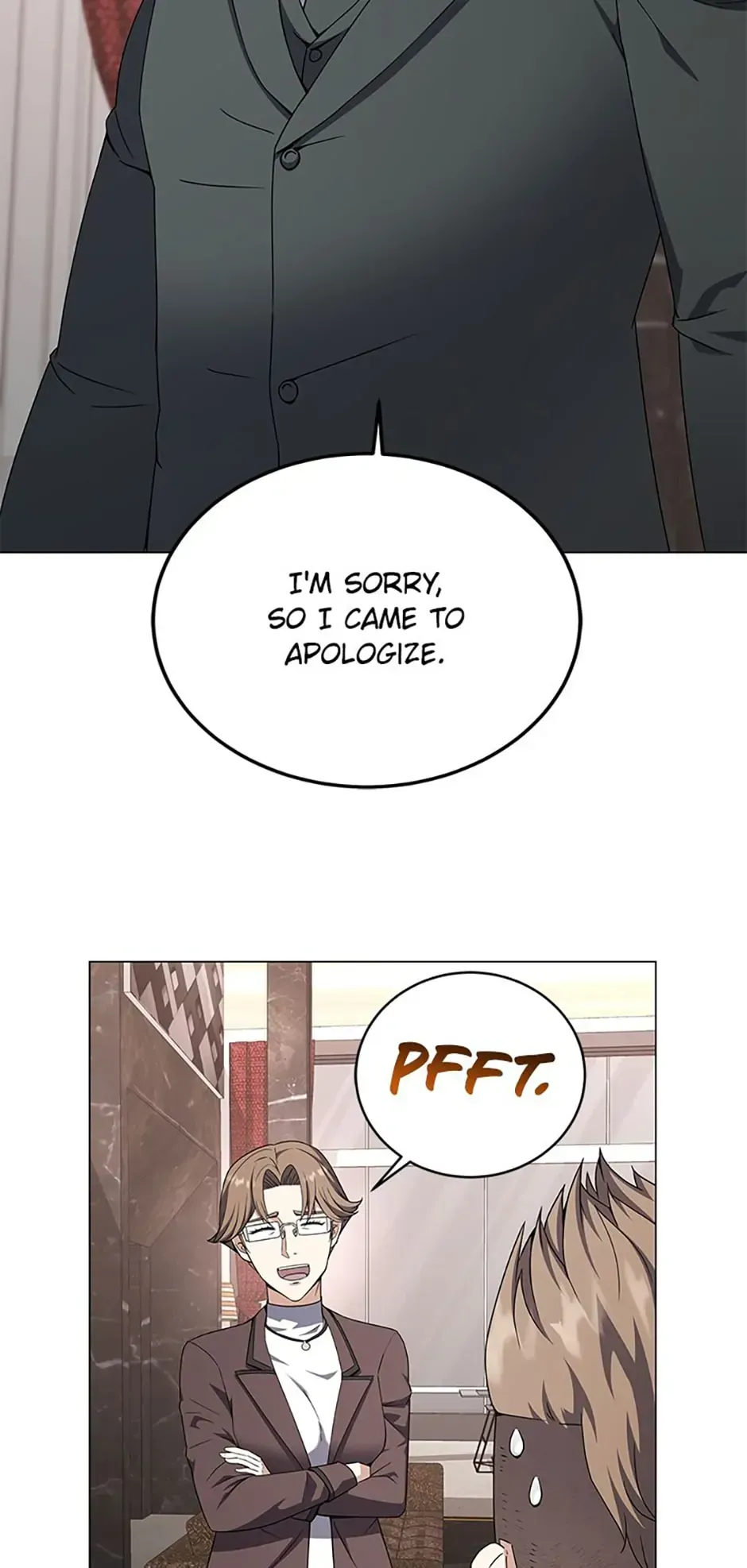 The Returning Hero’s Restaurant Chapter 76 page 18 - 