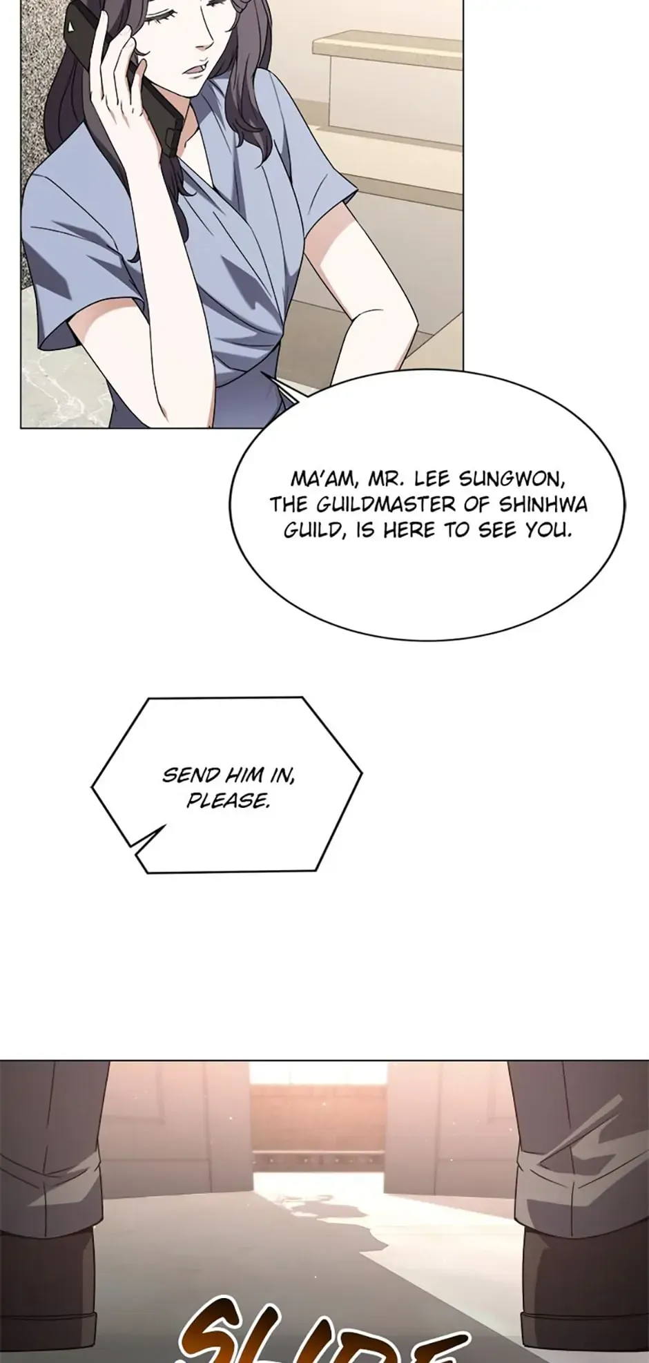 The Returning Hero’s Restaurant Chapter 76 page 3 - 