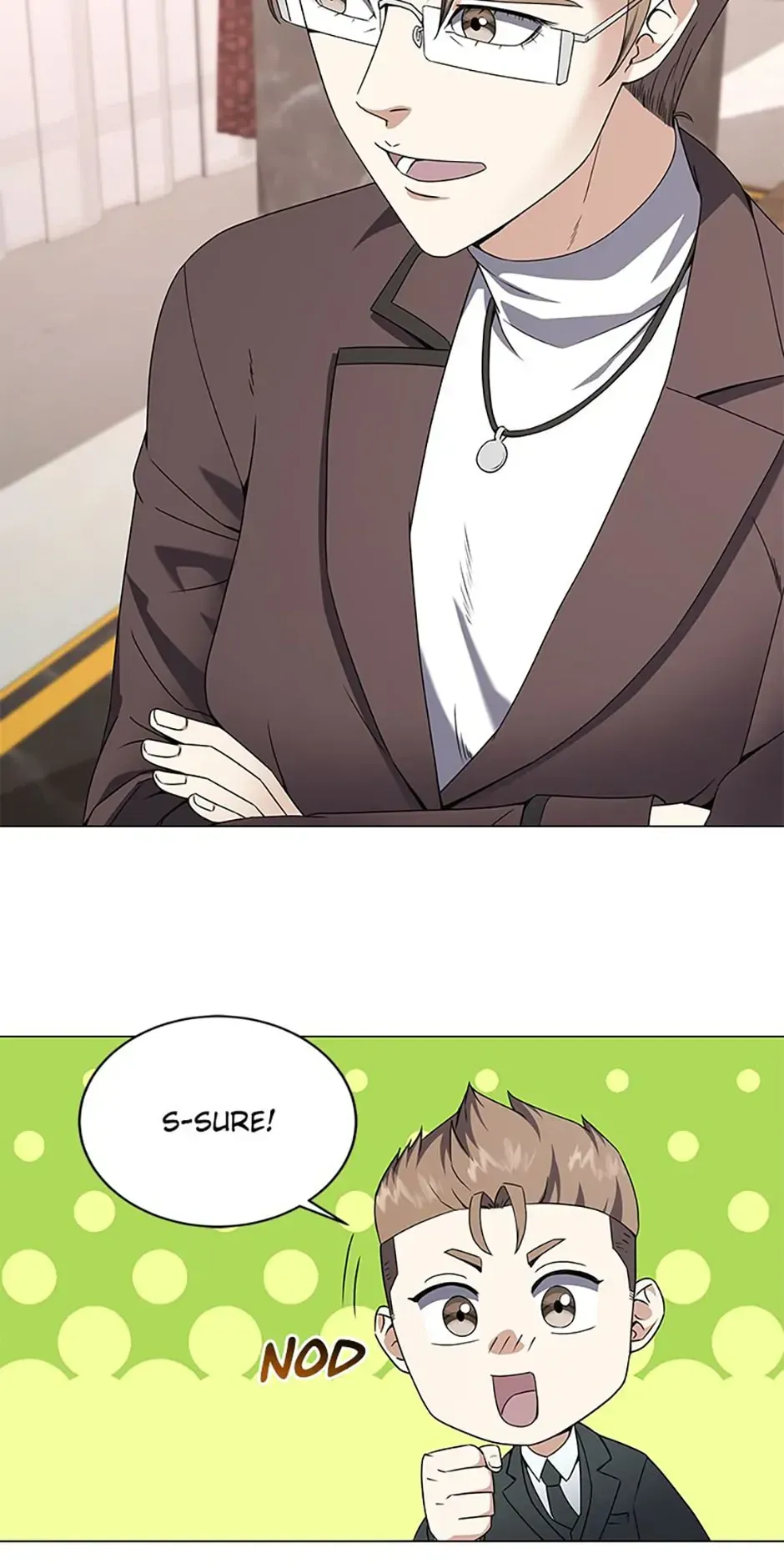 The Returning Hero’s Restaurant Chapter 76 page 34 - 