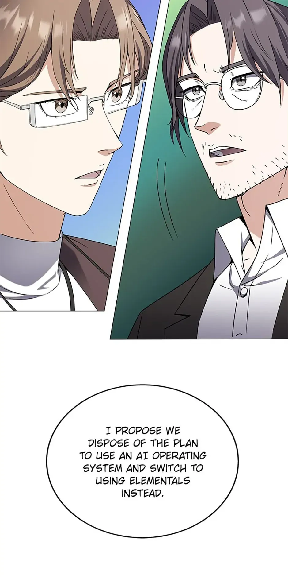 The Returning Hero’s Restaurant Chapter 76 page 45 - 