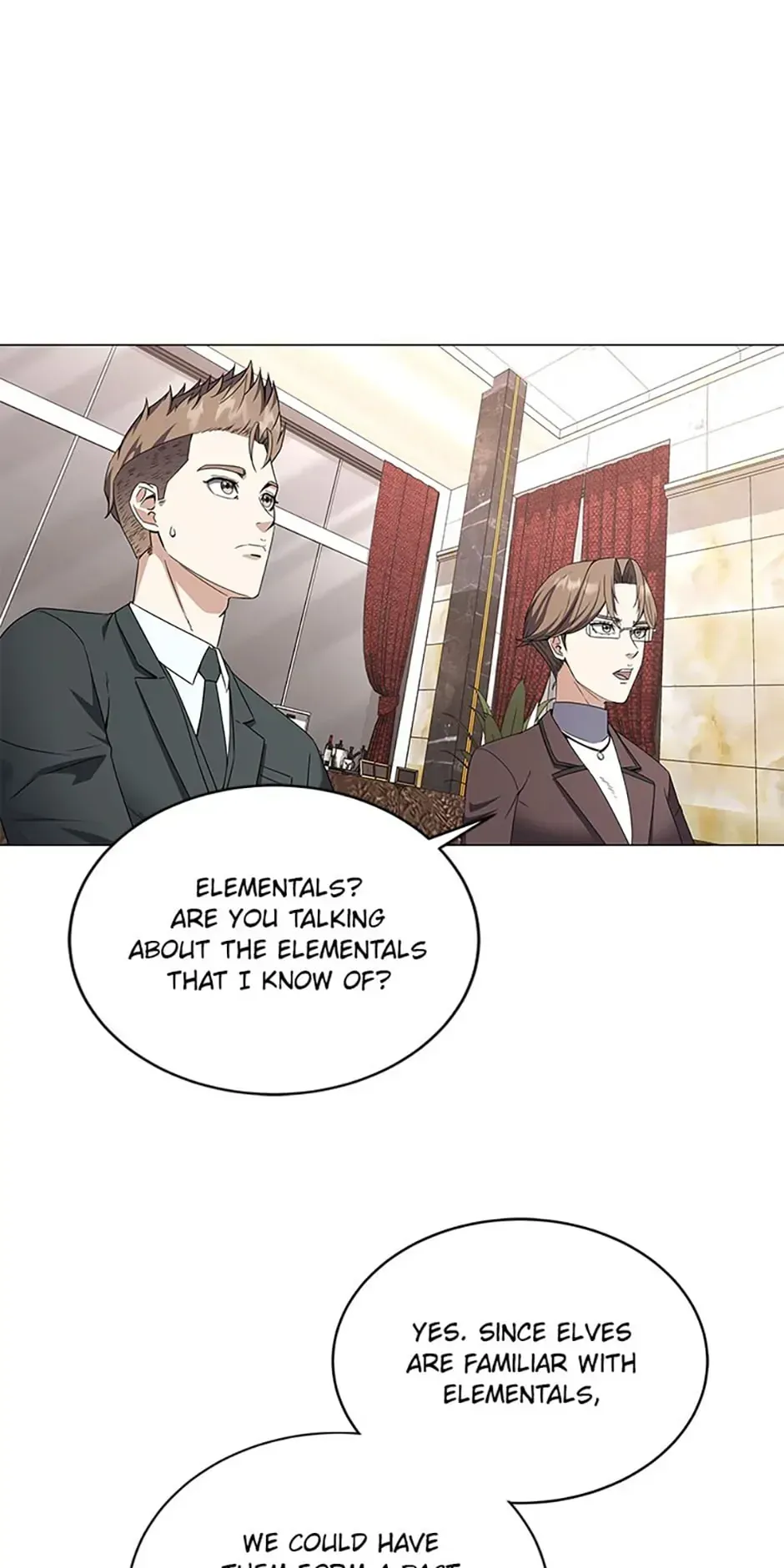 The Returning Hero’s Restaurant Chapter 76 page 46 - 