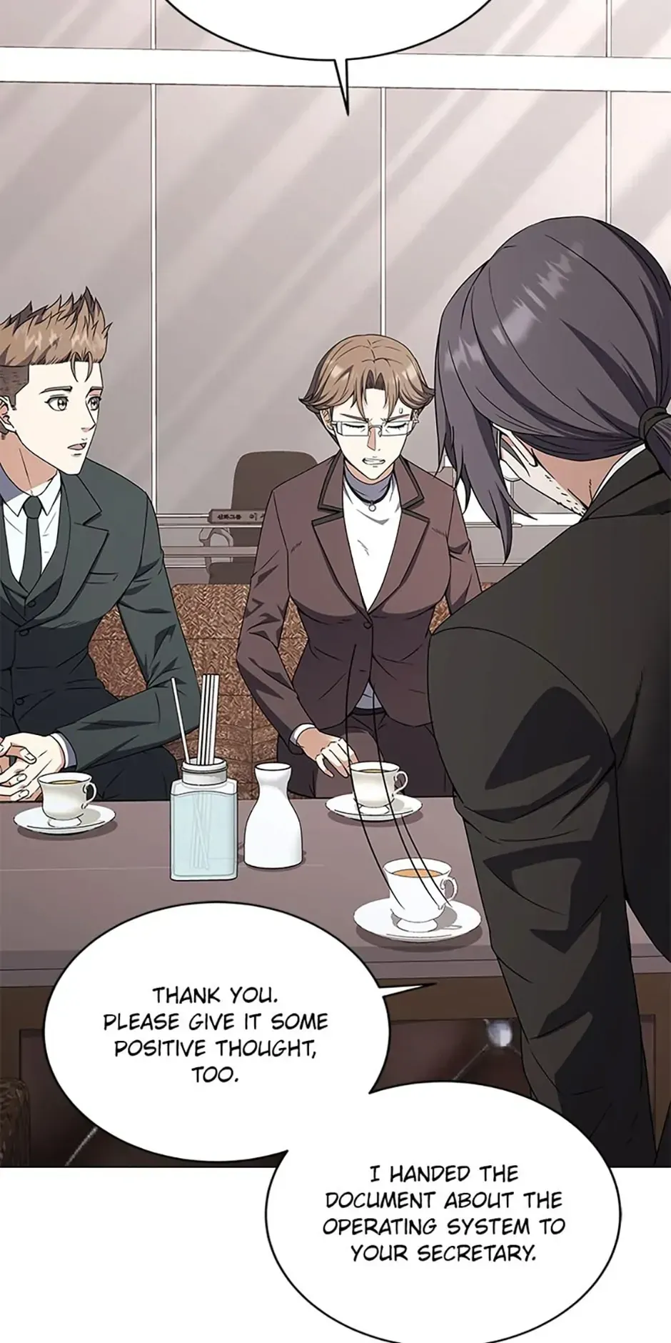 The Returning Hero’s Restaurant Chapter 76 page 49 - 