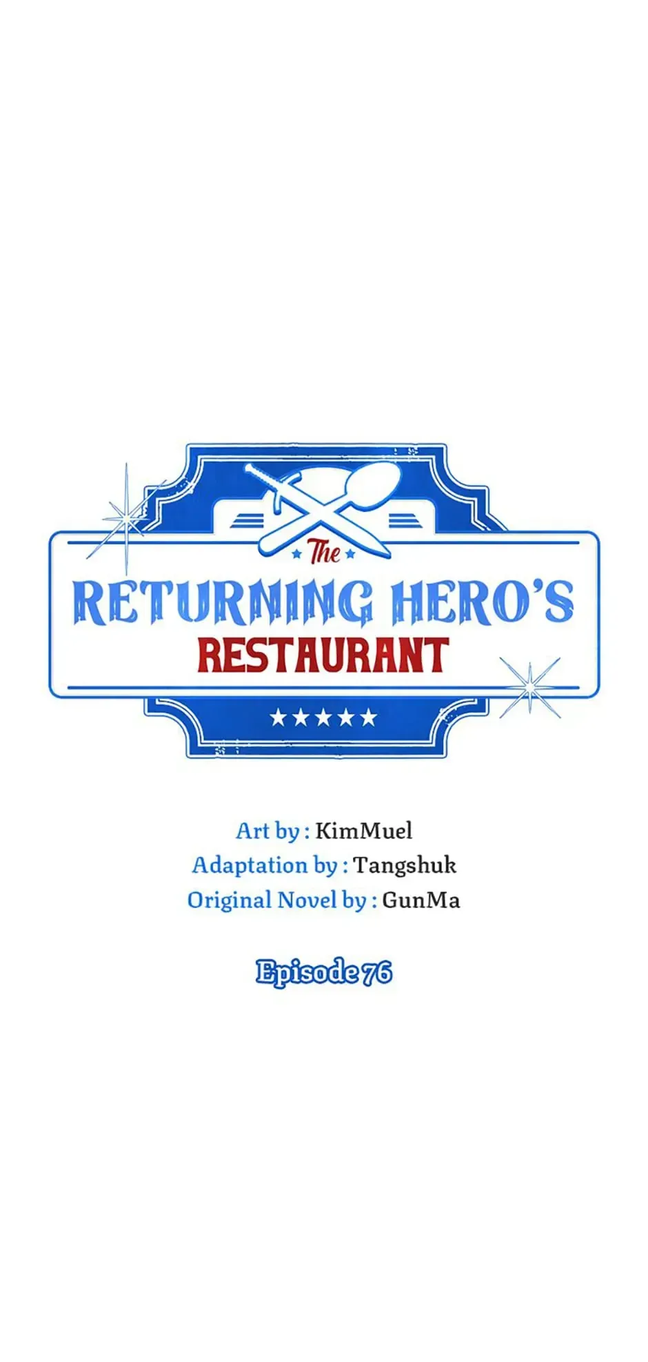 The Returning Hero’s Restaurant Chapter 76 page 6 - 