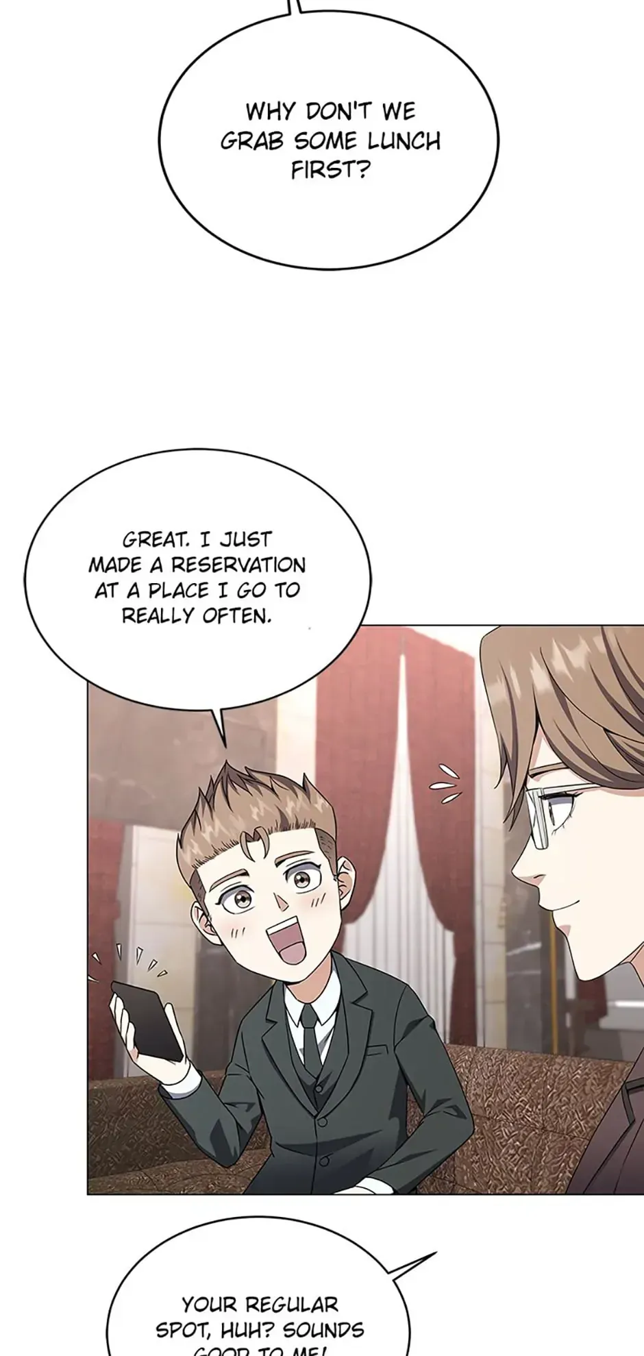 The Returning Hero’s Restaurant Chapter 76 page 52 - 