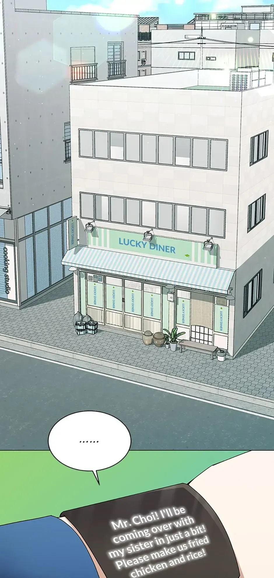 The Returning Hero’s Restaurant Chapter 76 page 54 - 