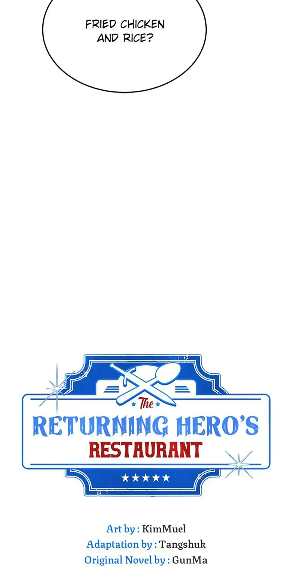 The Returning Hero’s Restaurant Chapter 77 page 2 - 