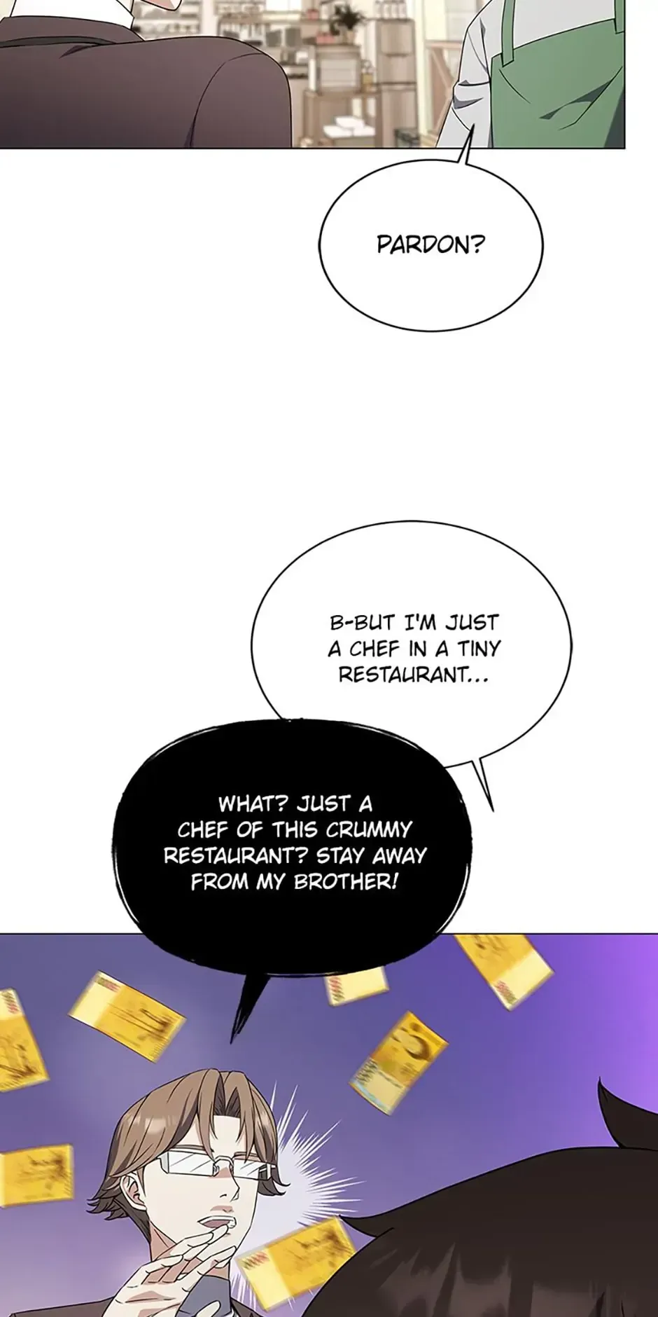 The Returning Hero’s Restaurant Chapter 77 page 13 - 
