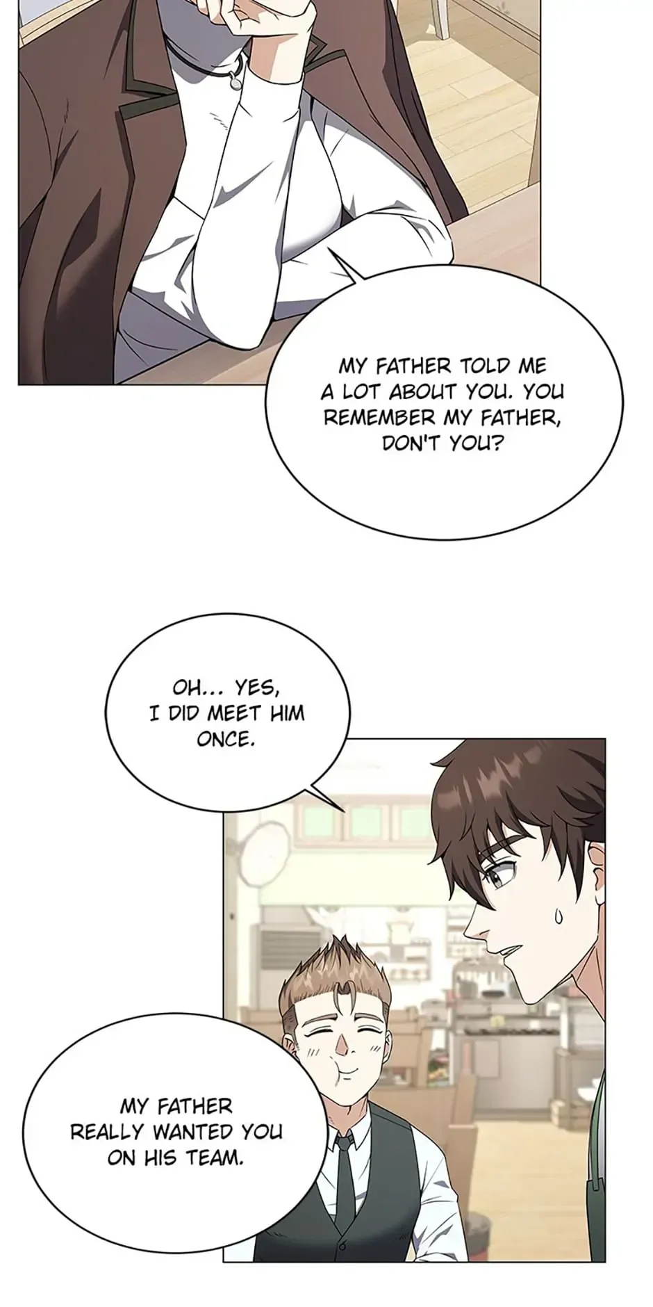 The Returning Hero’s Restaurant Chapter 77 page 15 - 