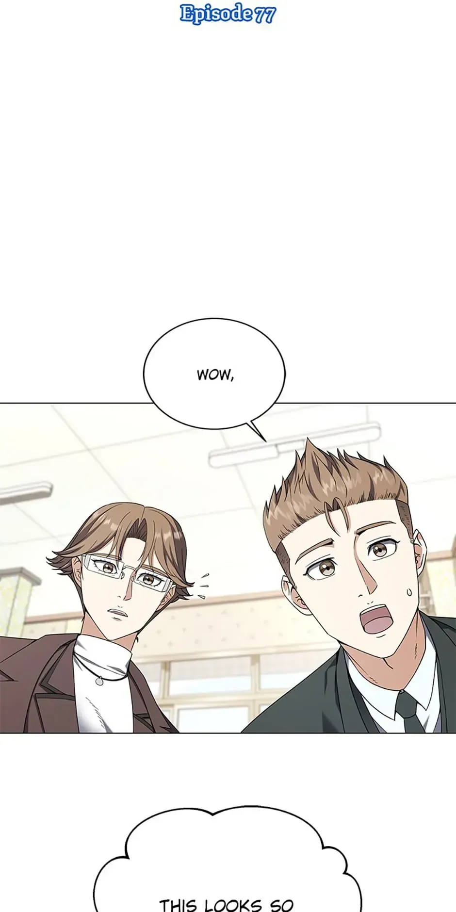 The Returning Hero’s Restaurant Chapter 77 page 3 - 