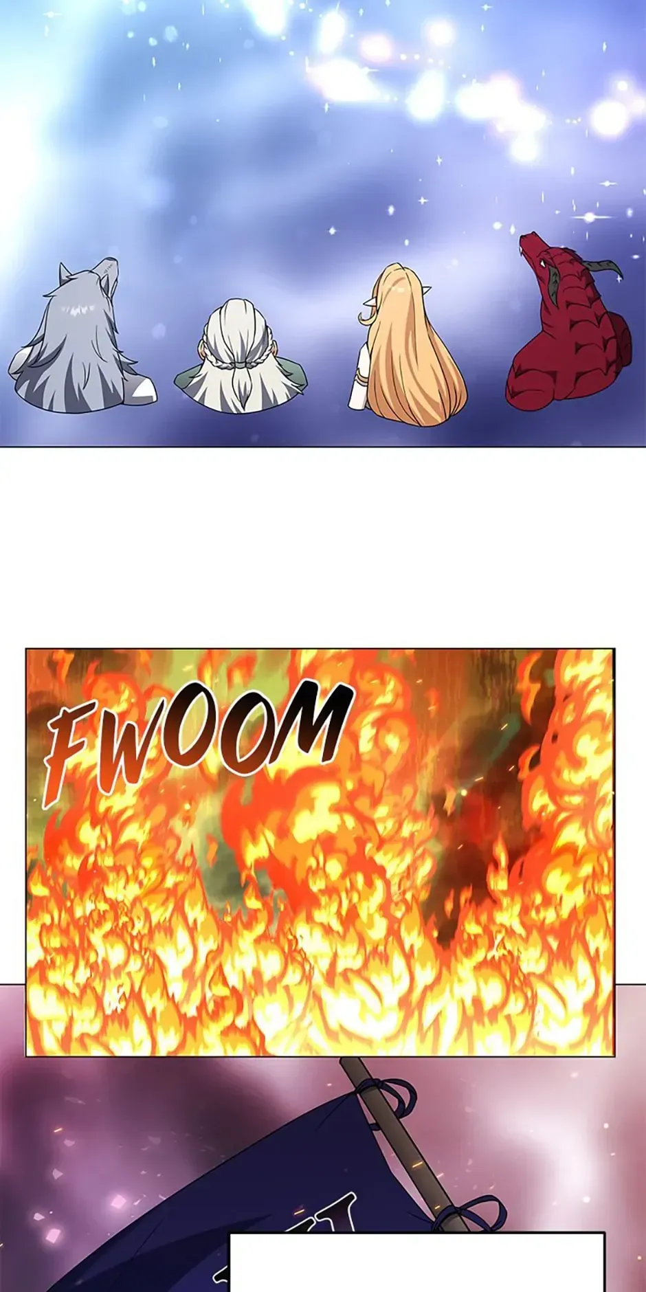 The Returning Hero’s Restaurant Chapter 77 page 29 - 